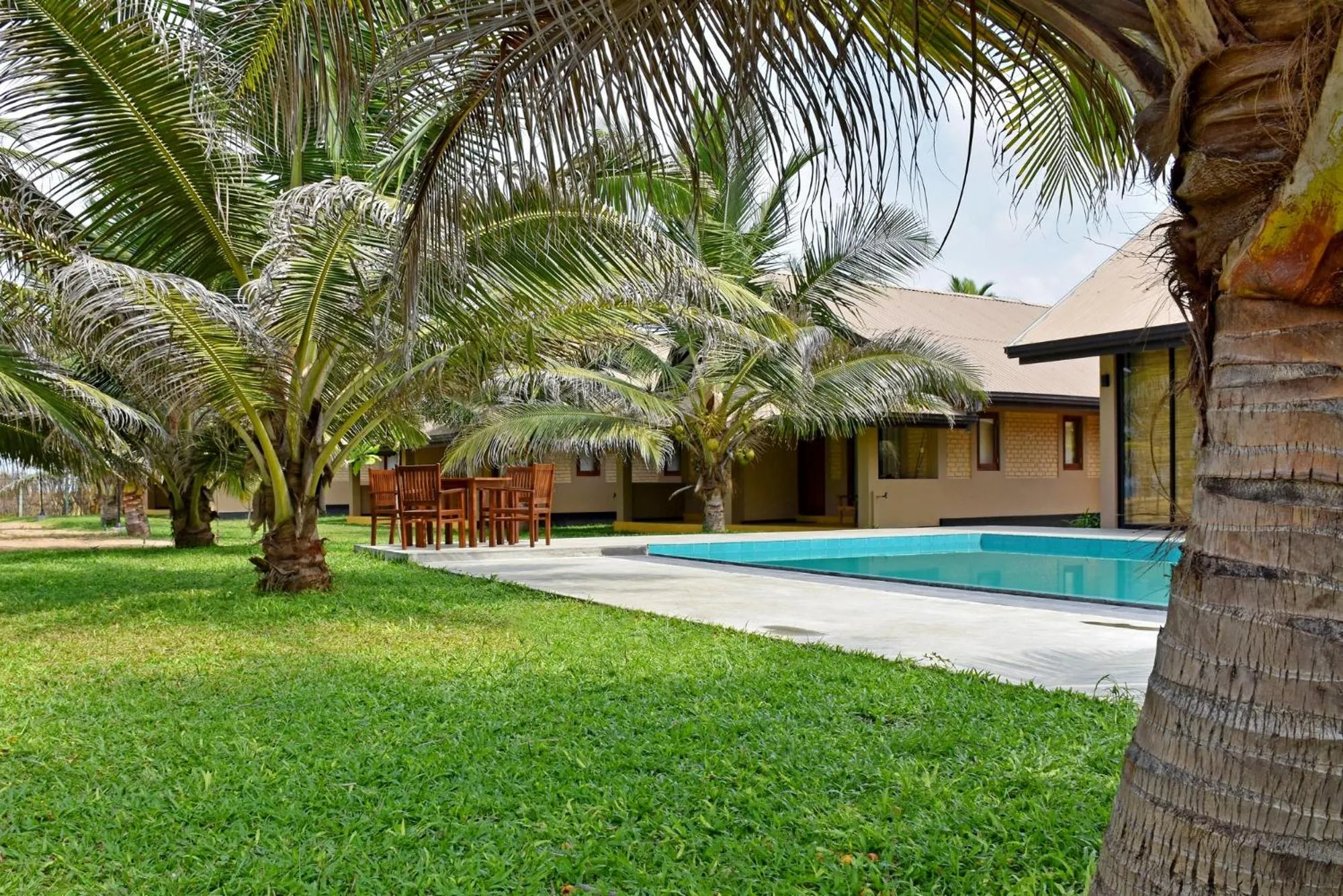 Property building in Melheim Beach Kalpitiya