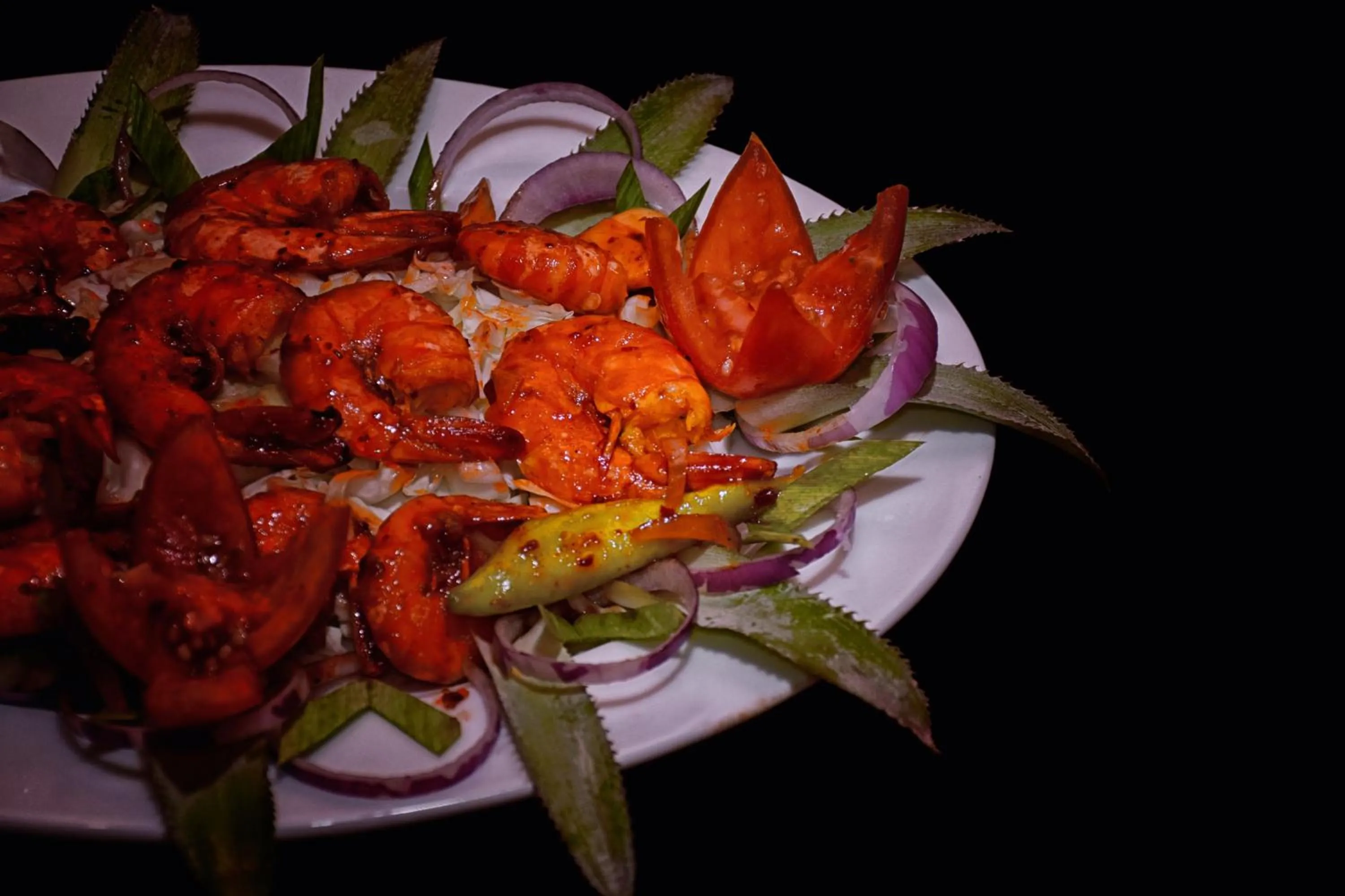 Meals in Melheim Beach Kalpitiya