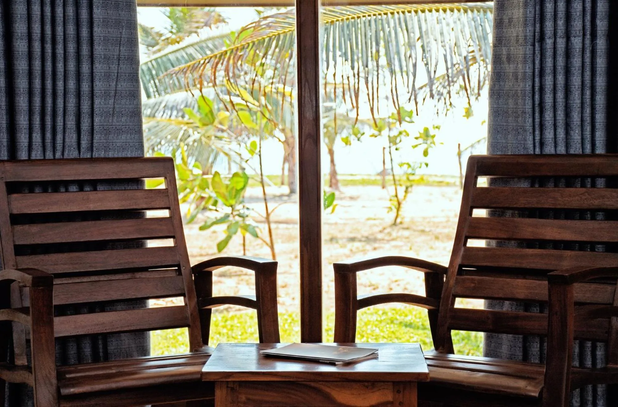 Balcony/Terrace in Melheim Beach Kalpitiya
