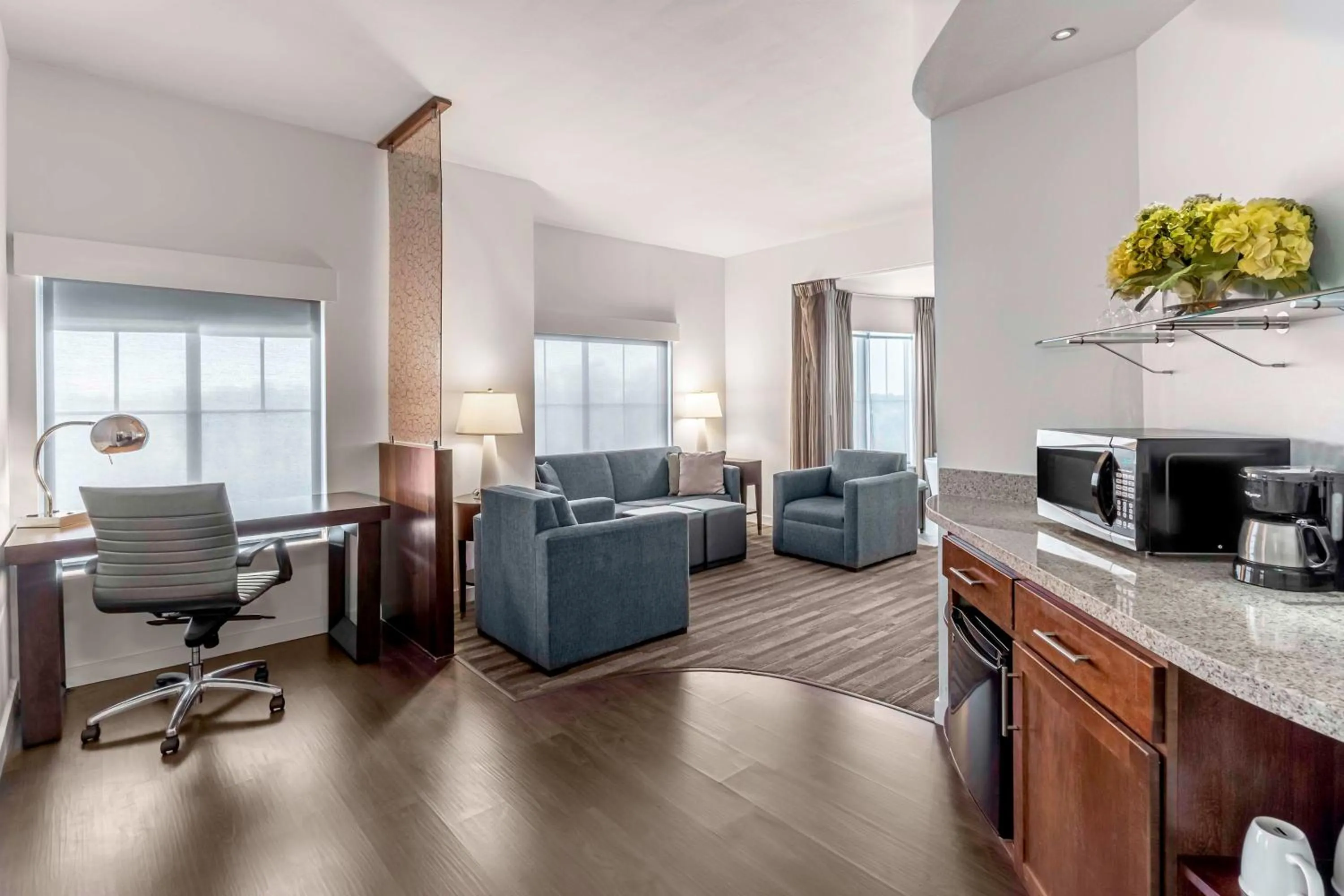 Photo of the whole room in Hyatt House Richmond - Short Pump