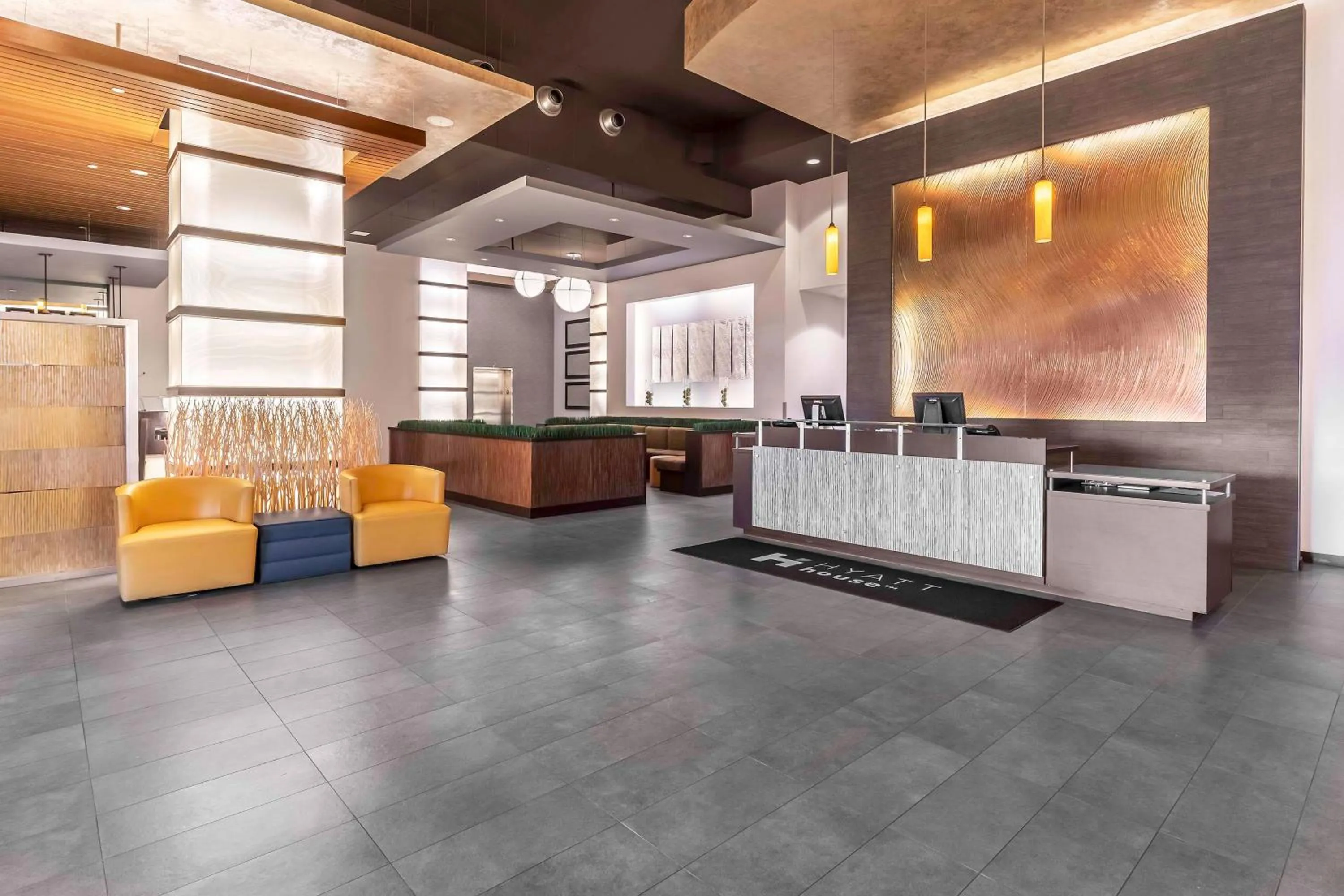 Lobby or reception in Hyatt House Richmond - Short Pump