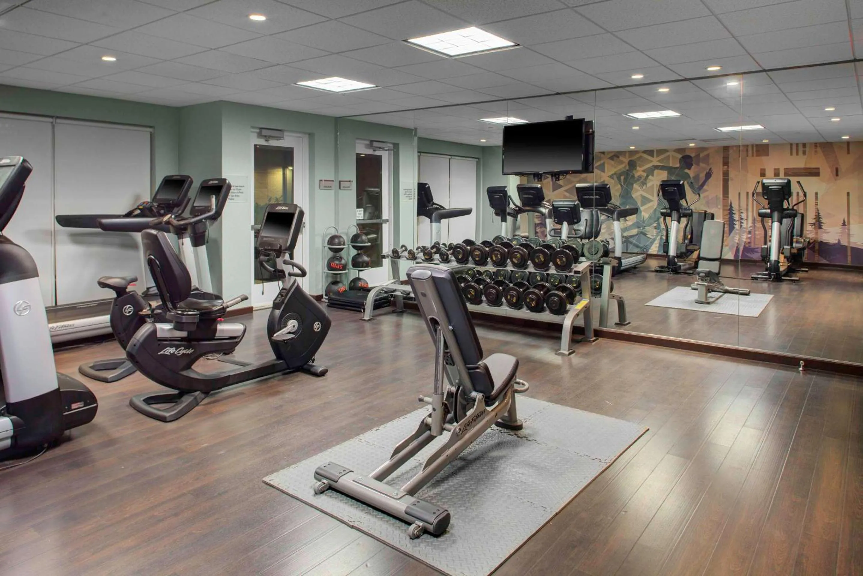 Fitness centre/facilities in Hyatt House Richmond - Short Pump