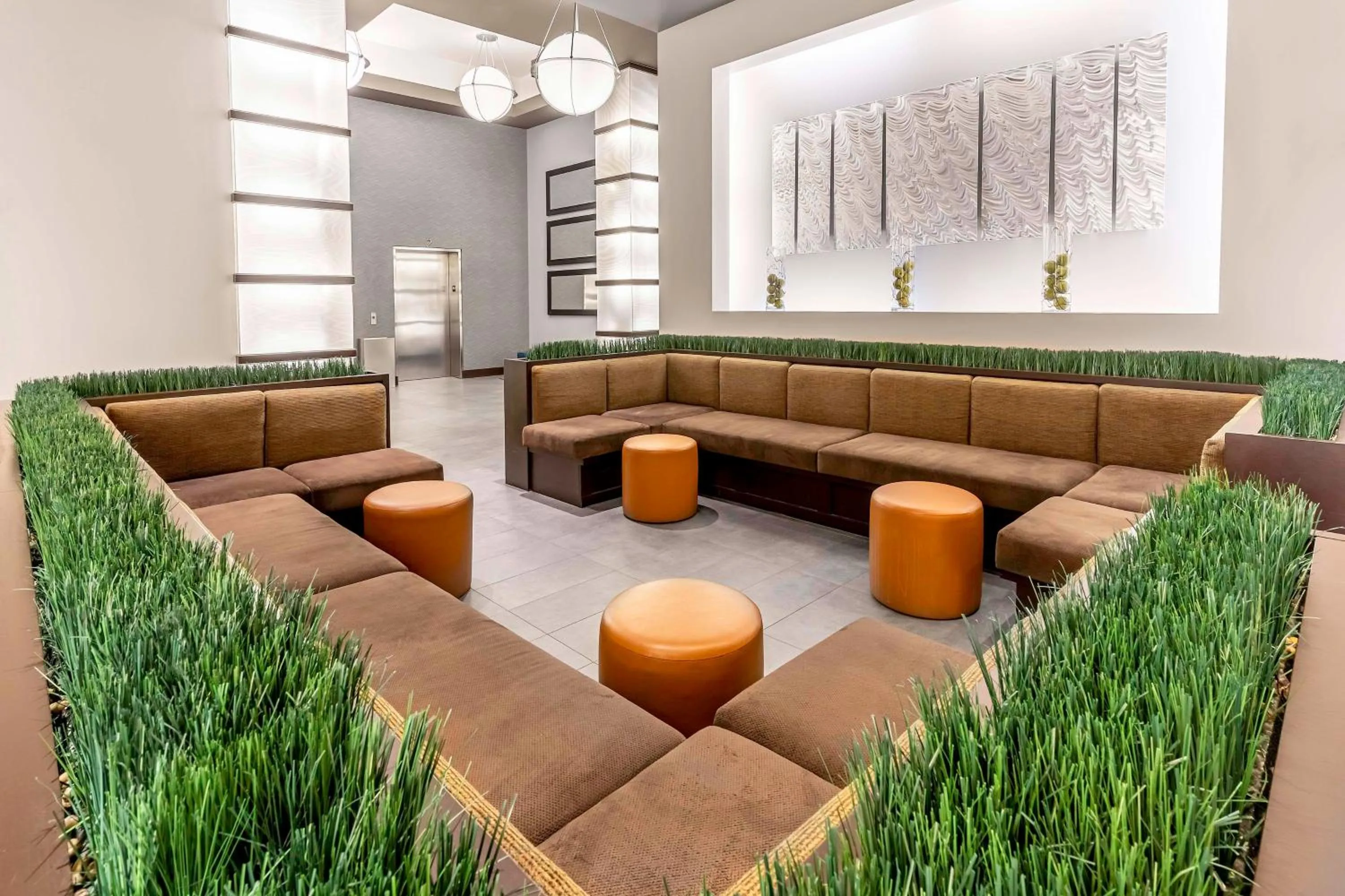 Lobby or reception in Hyatt House Richmond - Short Pump