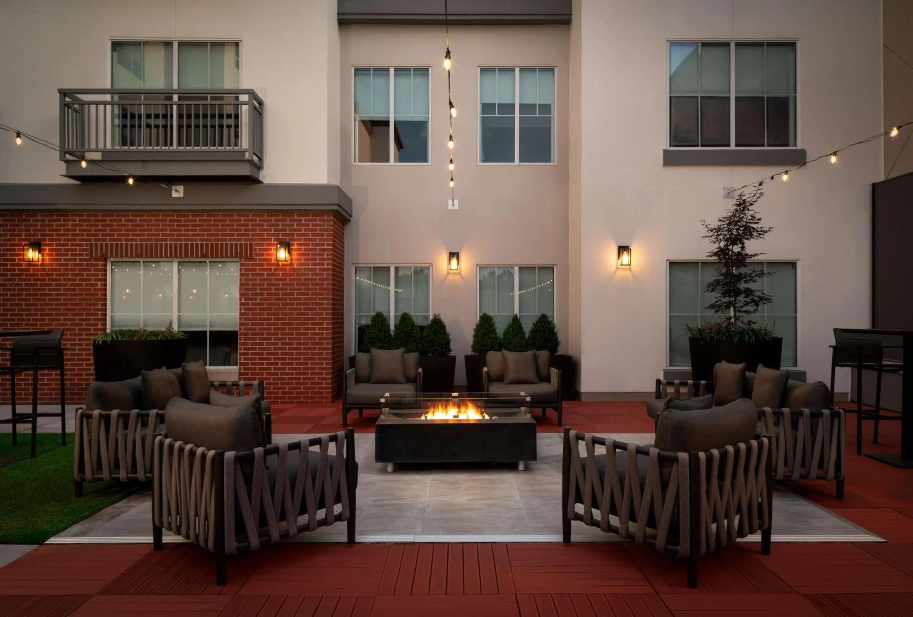 Patio in Hyatt House Richmond - Short Pump