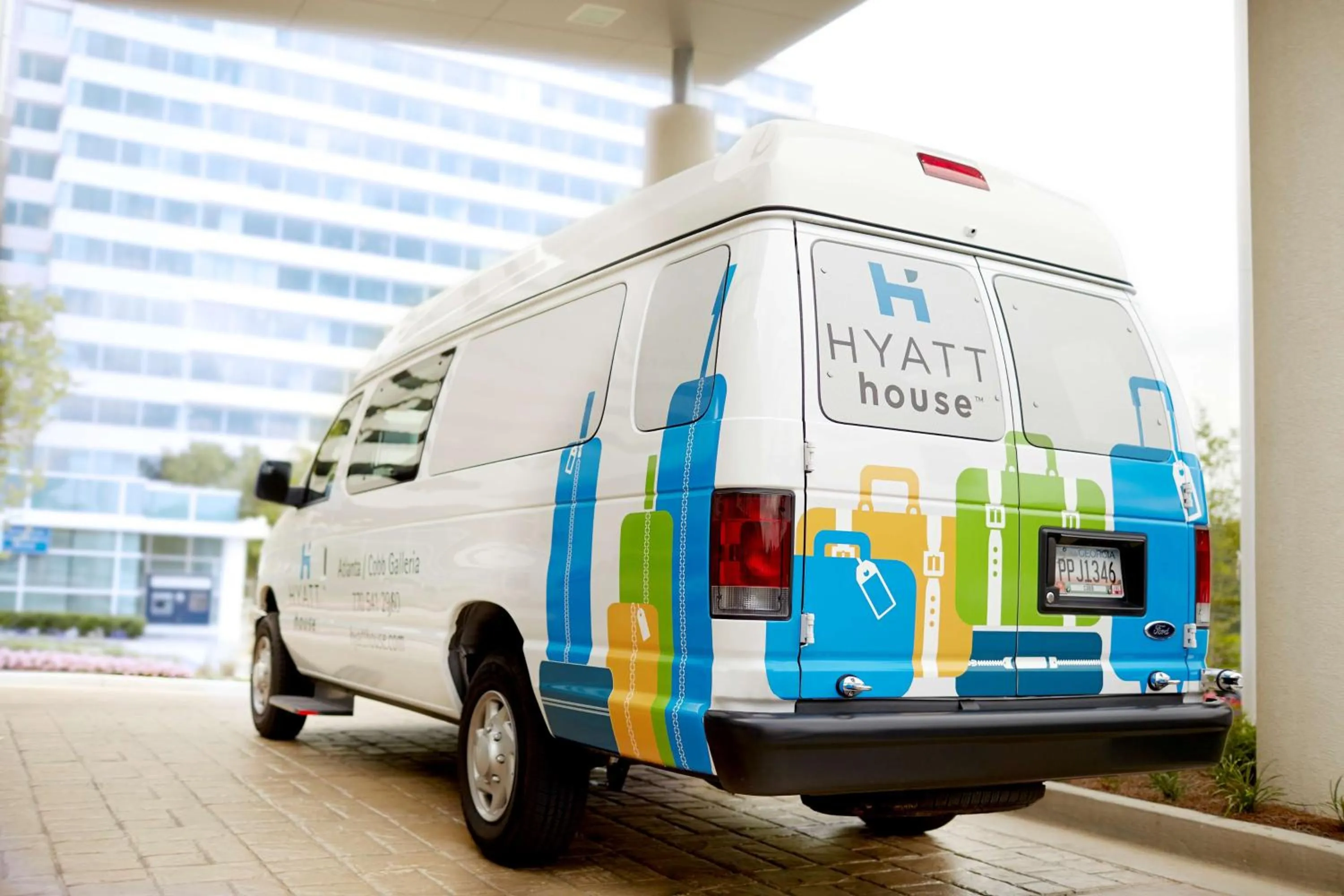 Lobby or reception in Hyatt House Chicago Schaumburg