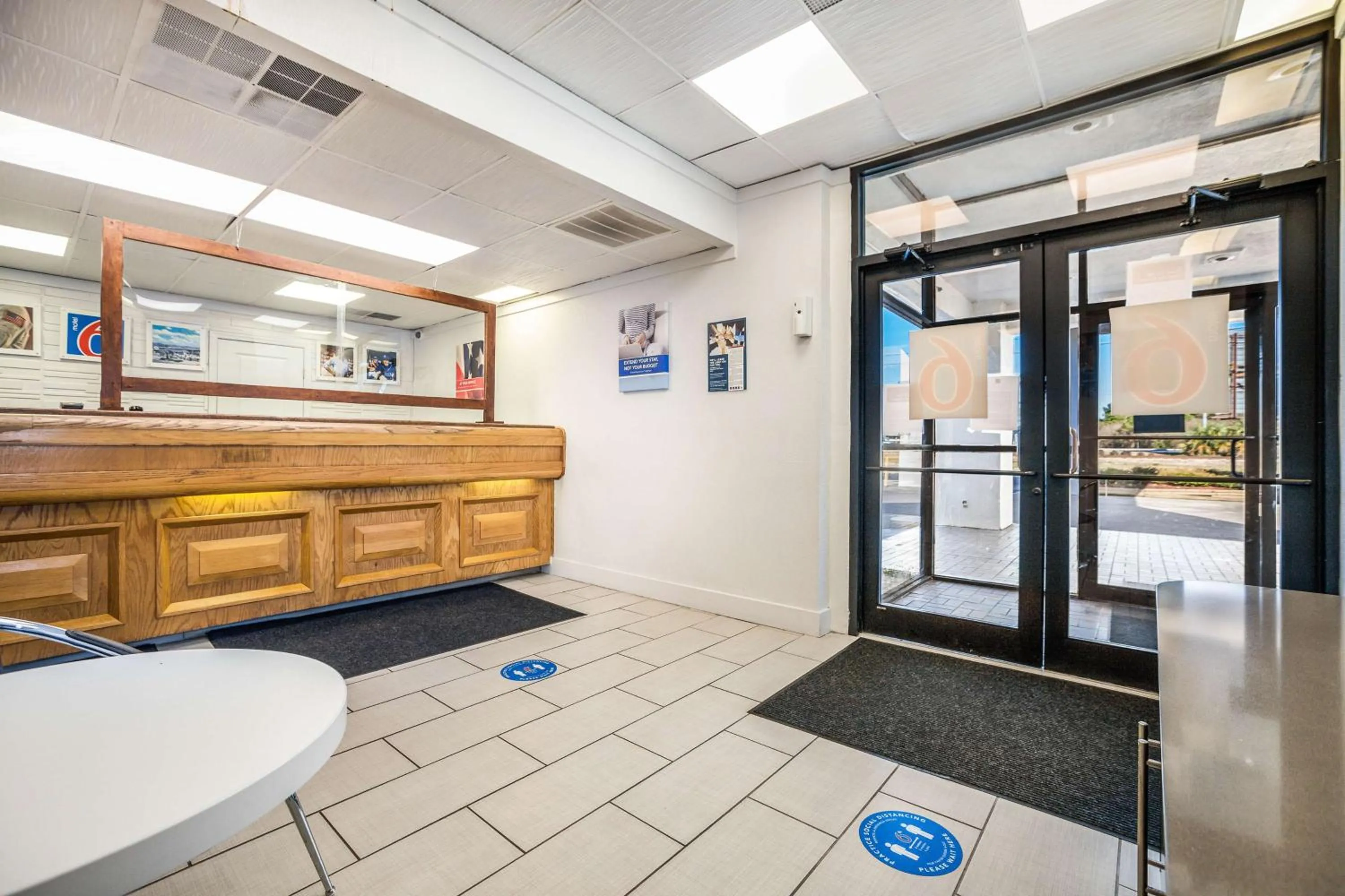 Lobby or reception in Motel 6-Florence, SC