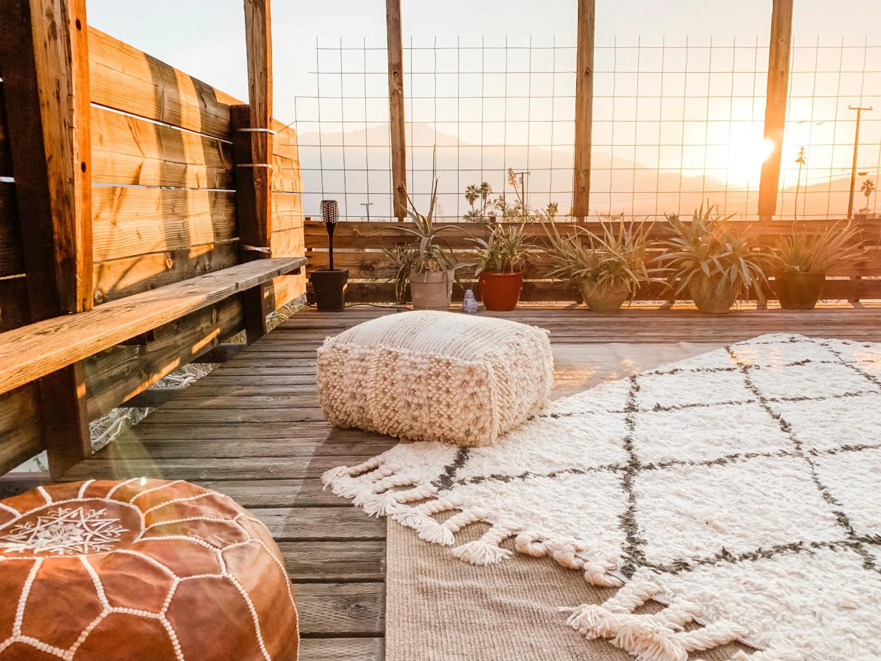 Patio in Miracle Manor Boutique Hotel & Spa