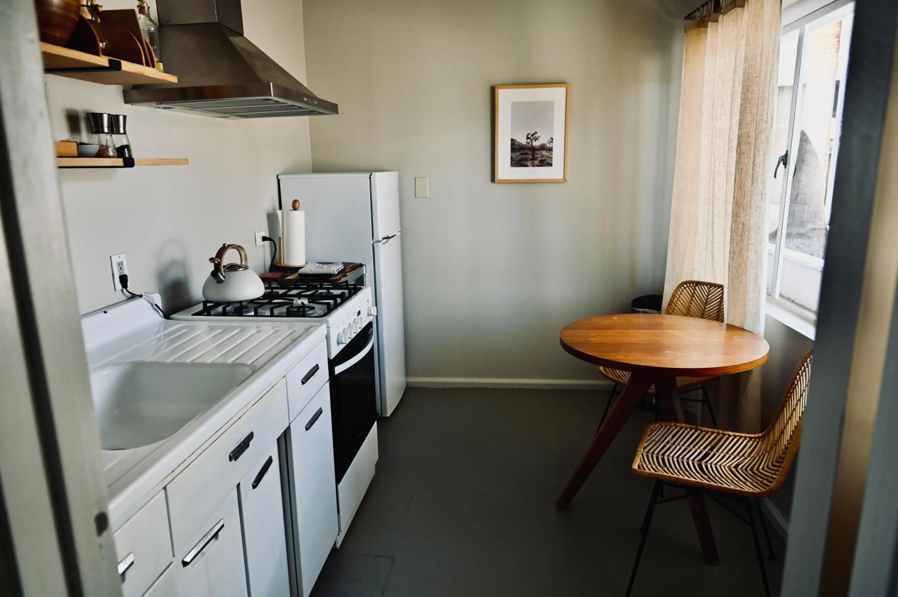 Kitchen or kitchenette in Miracle Manor Boutique Hotel & Spa