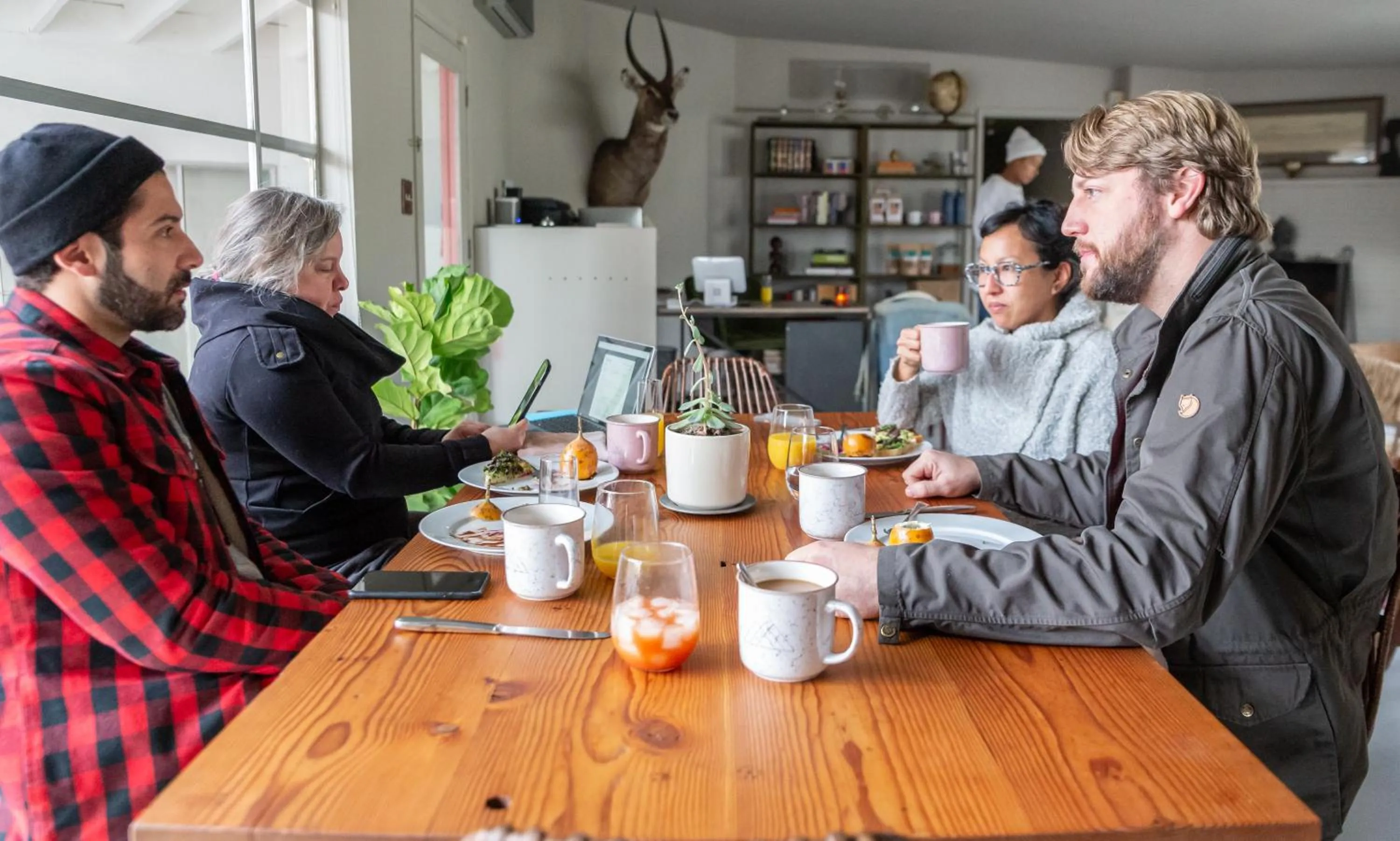 People in Miracle Manor Boutique Hotel & Spa