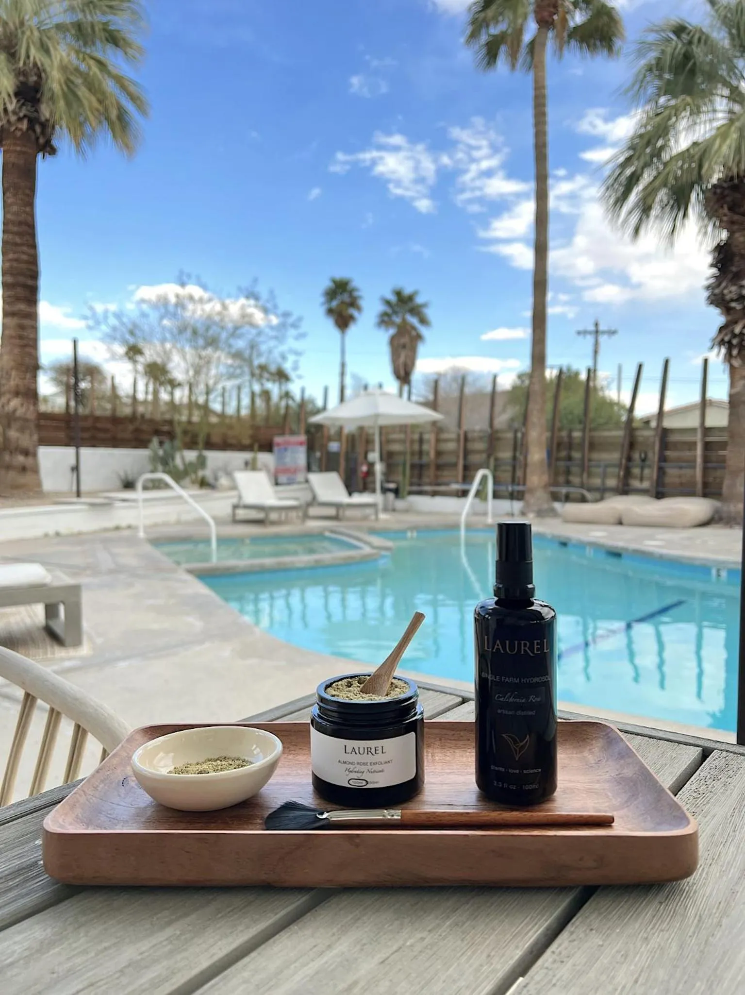 Swimming pool in Miracle Manor Boutique Hotel & Spa