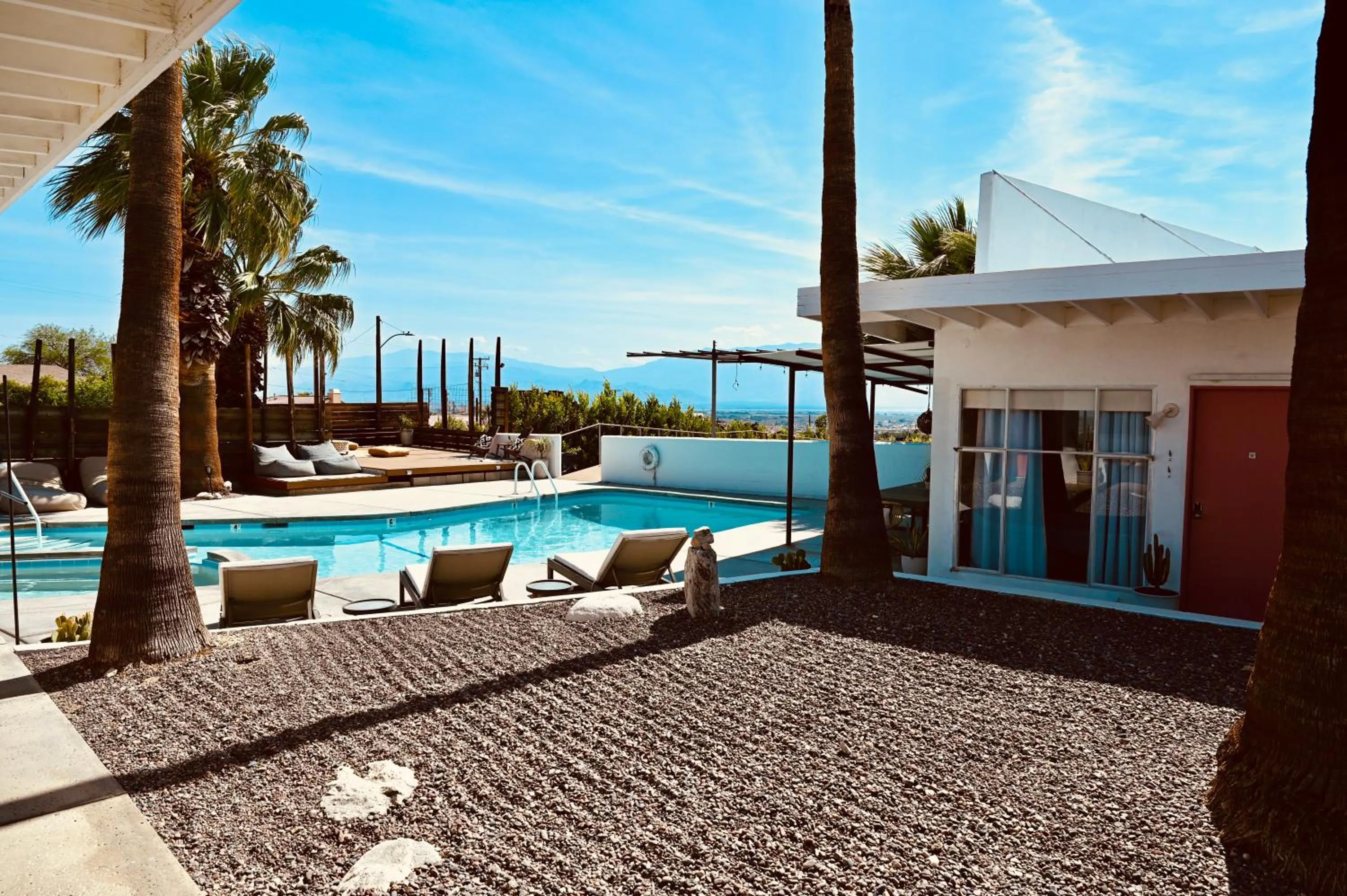 Patio in Miracle Manor Boutique Hotel & Spa