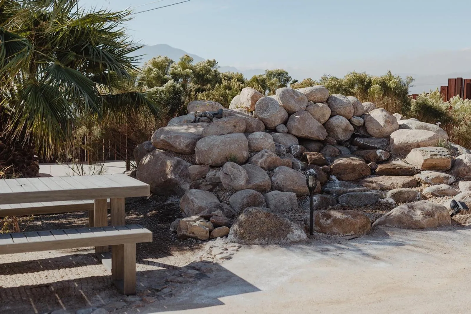 Natural landscape in Miracle Manor Boutique Hotel & Spa