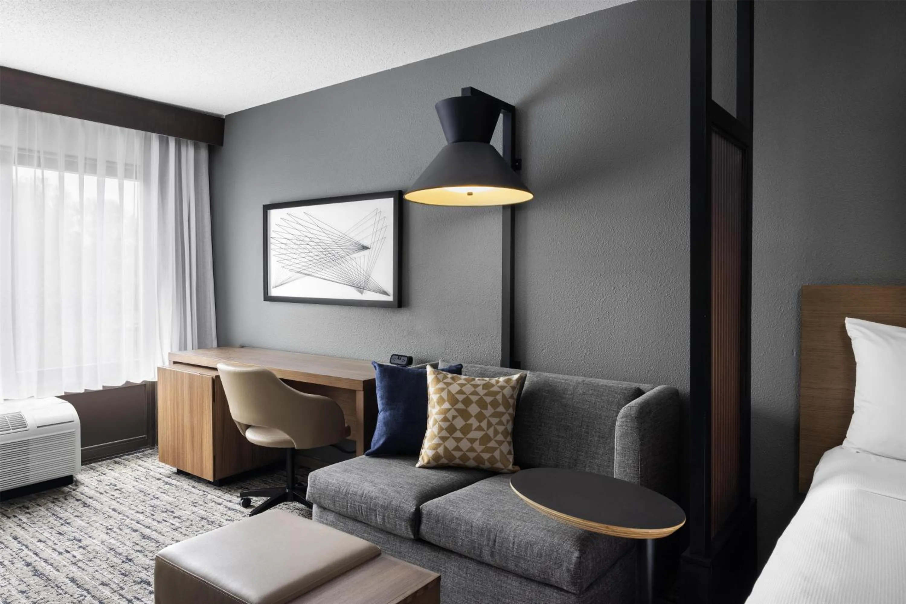 Bedroom, Bed in Hyatt Place Sterling Dulles Airport North