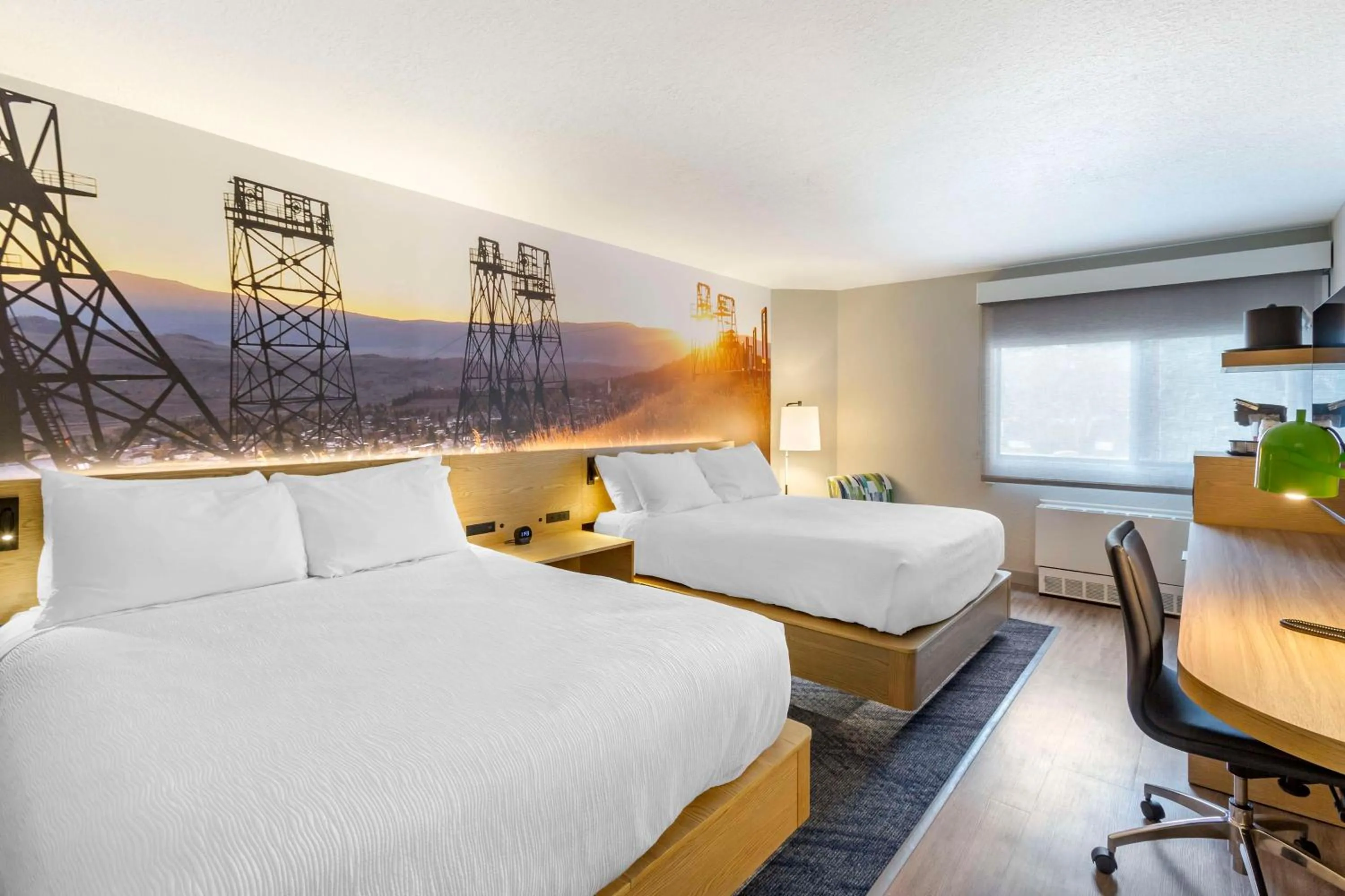 Bedroom, Bed in Best Western Plus Butte Plaza Inn