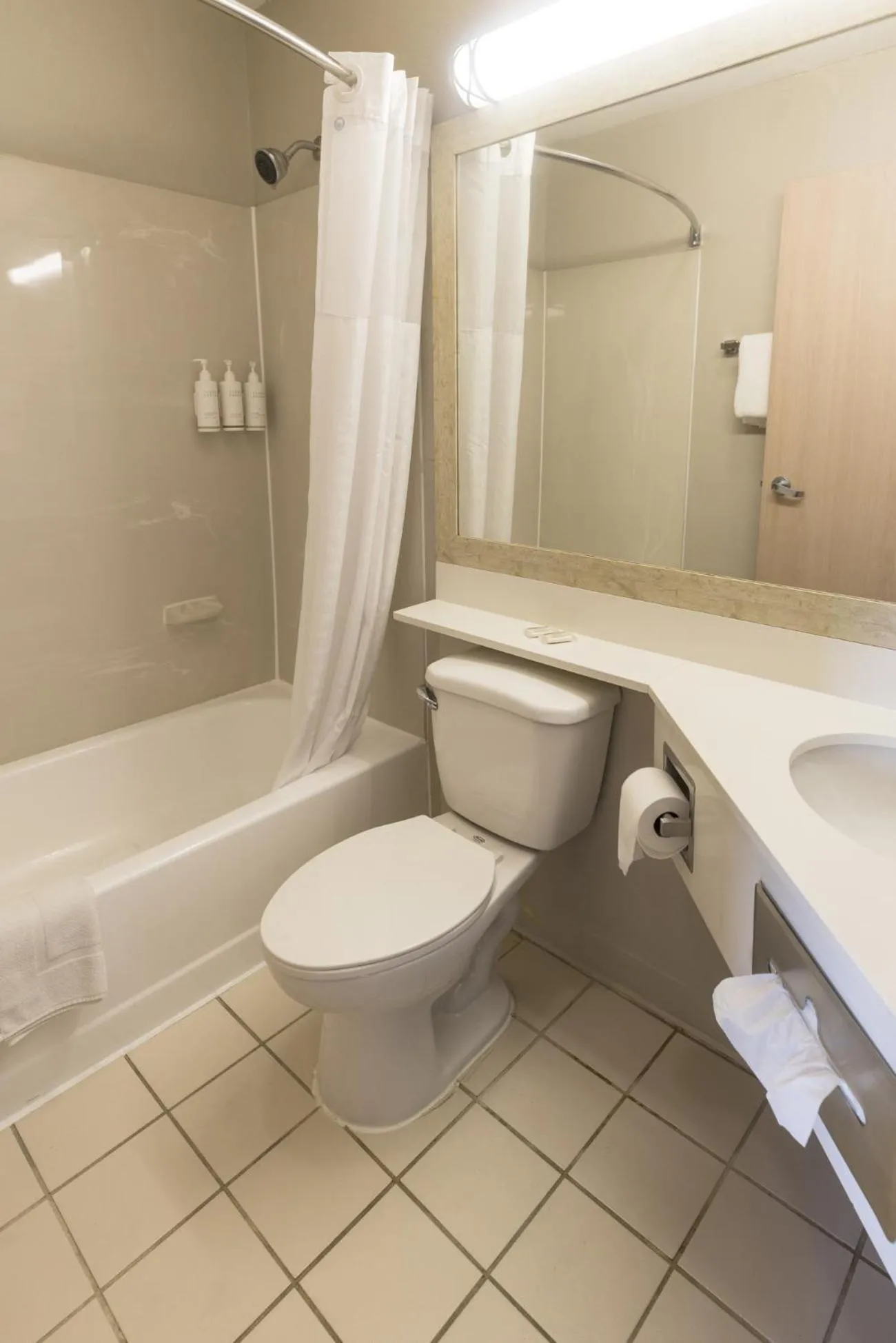 Toilet in Days Inn by Wyndham Florence Cincinnati Area