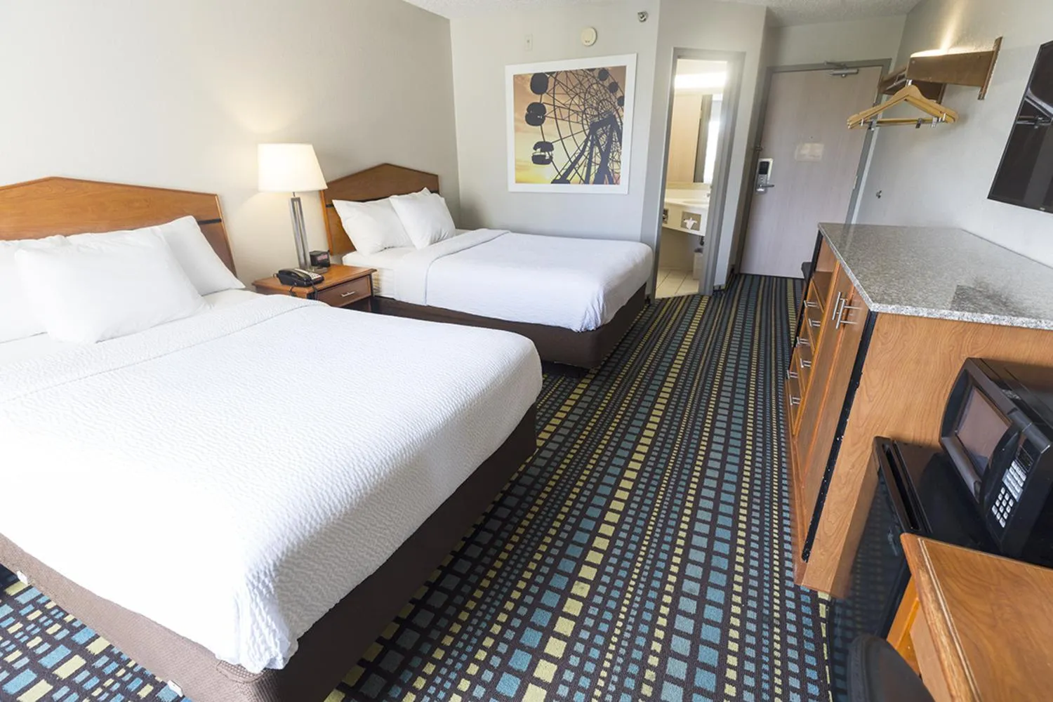 Bed in Days Inn by Wyndham Florence Cincinnati Area