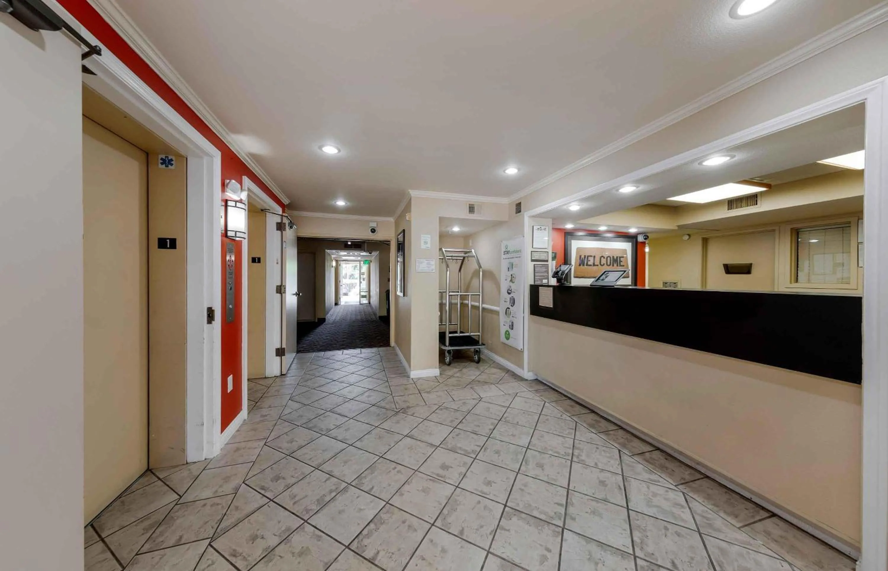 Lobby or reception in Extended Stay America Suites - Orange County - Cypress