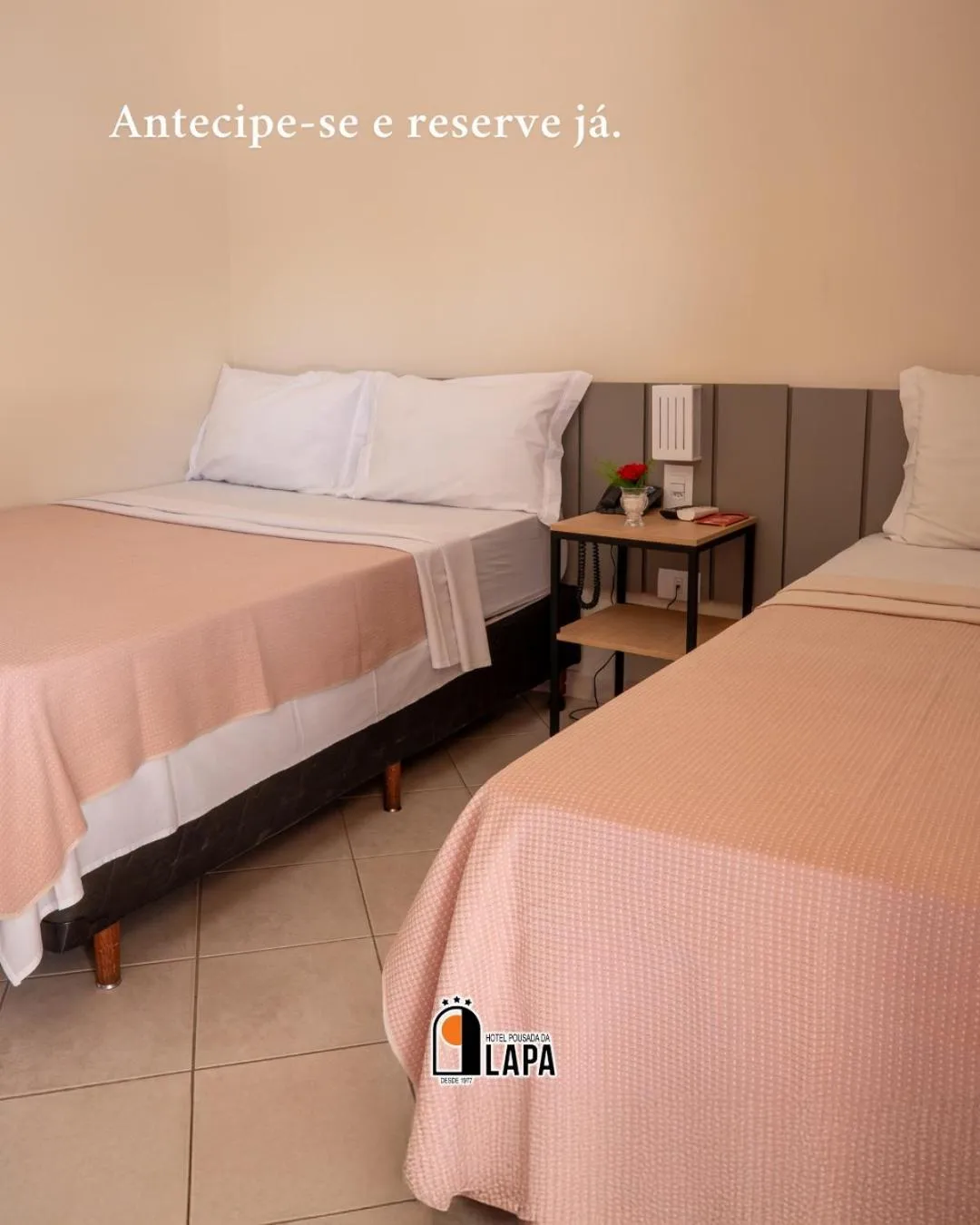 Property building, Bed in Hotel Pousada da Lapa