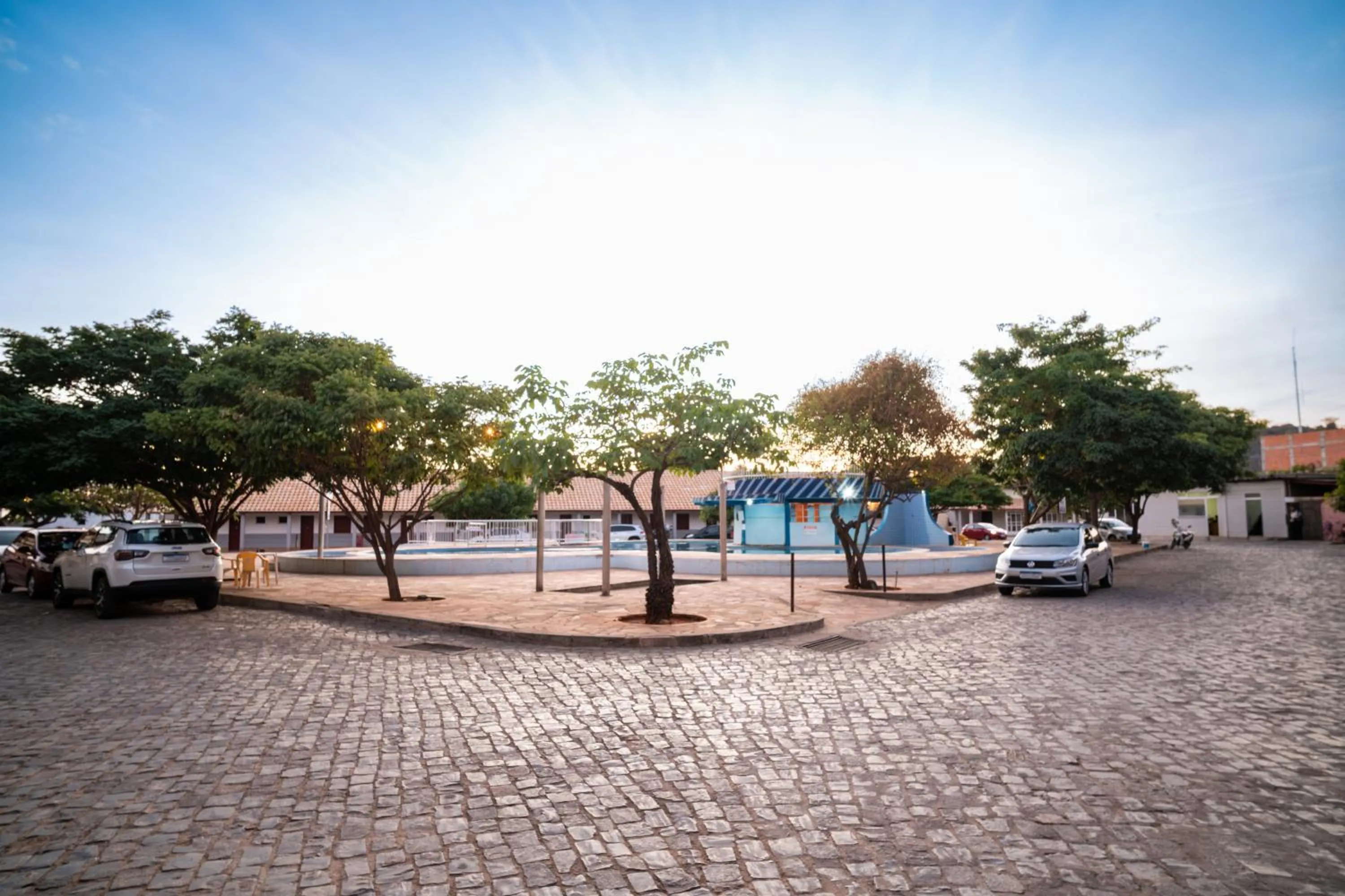 Property building in Hotel Pousada da Lapa