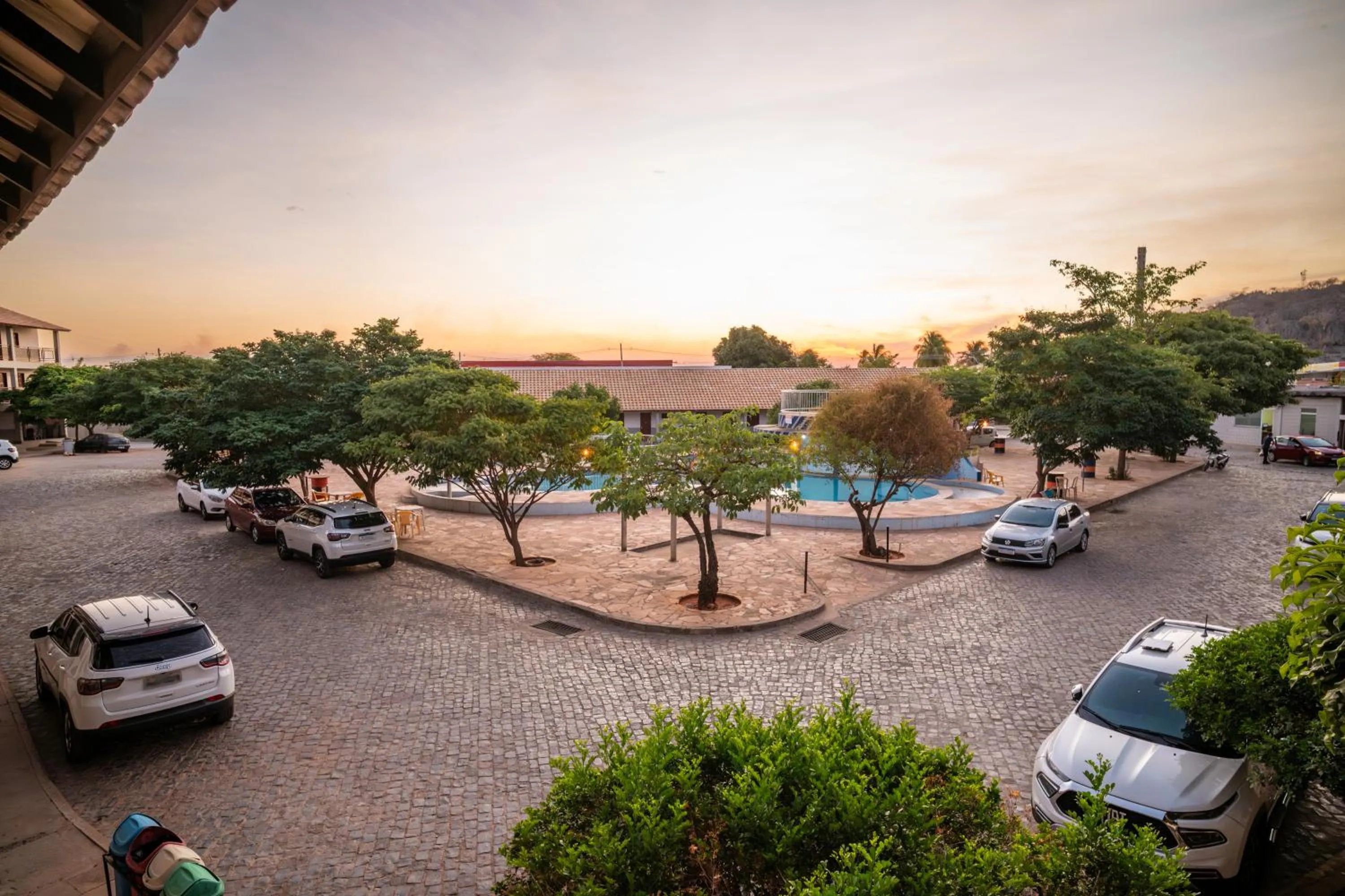 Property building in Hotel Pousada da Lapa