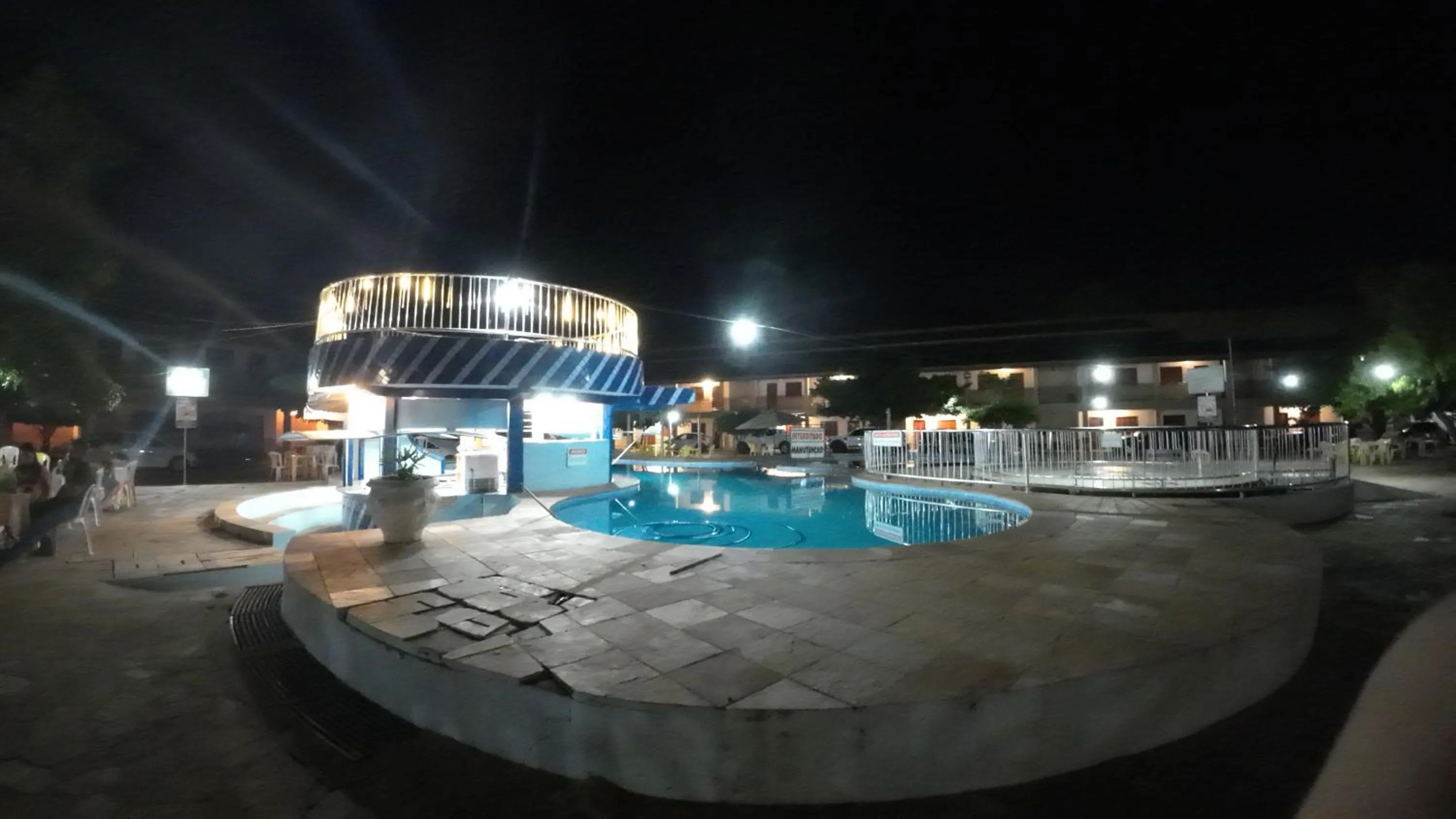 Night in Hotel Pousada da Lapa