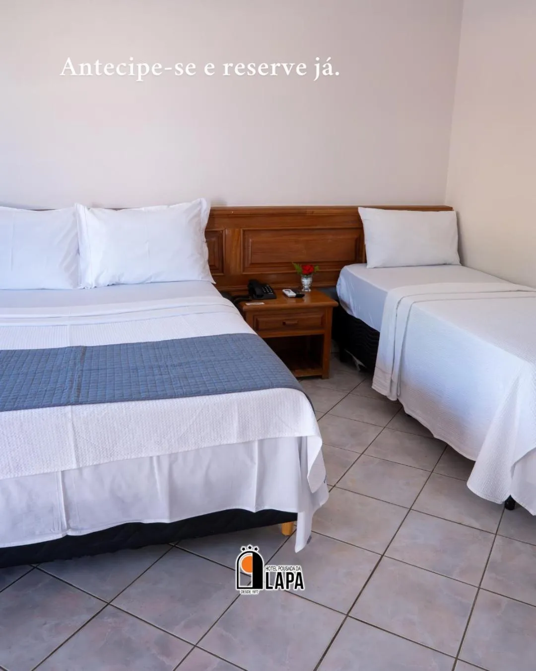 Property building, Bed in Hotel Pousada da Lapa