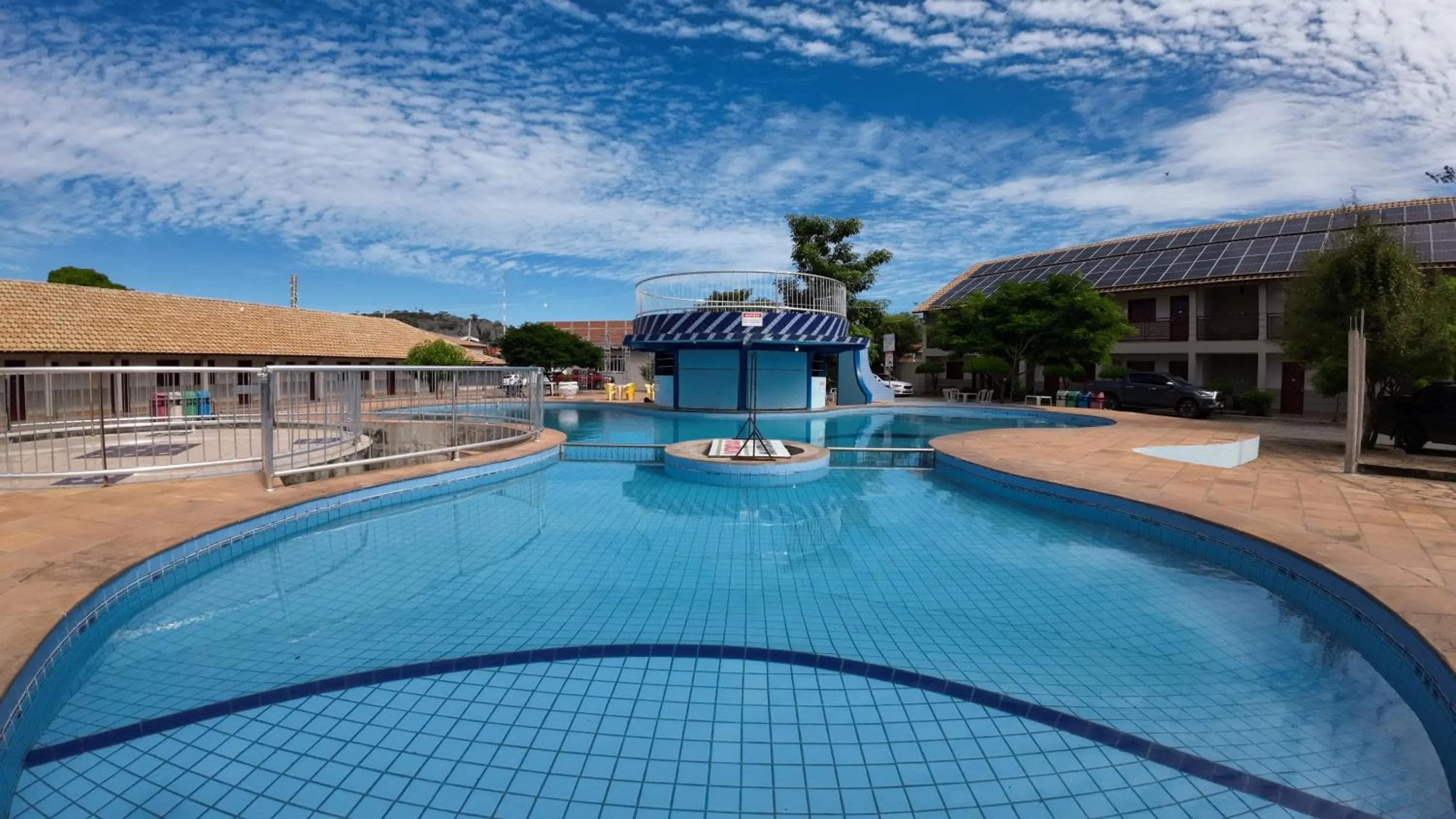 Swimming pool in Hotel Pousada da Lapa