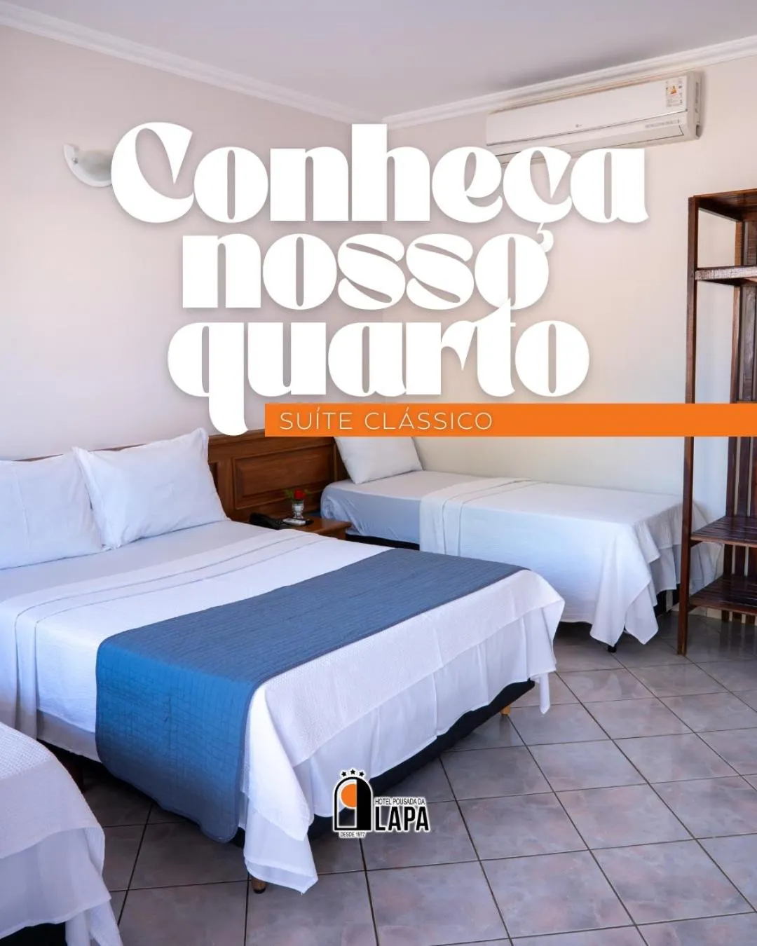 Classic Quadruple Room in Hotel Pousada da Lapa