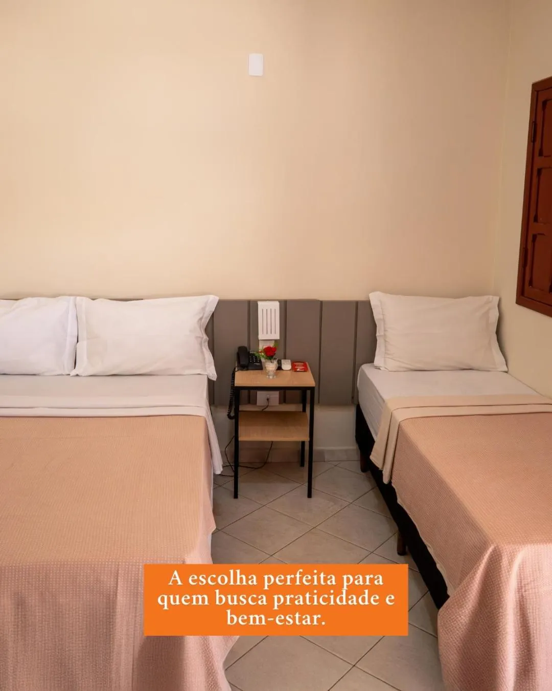 Bed in Hotel Pousada da Lapa