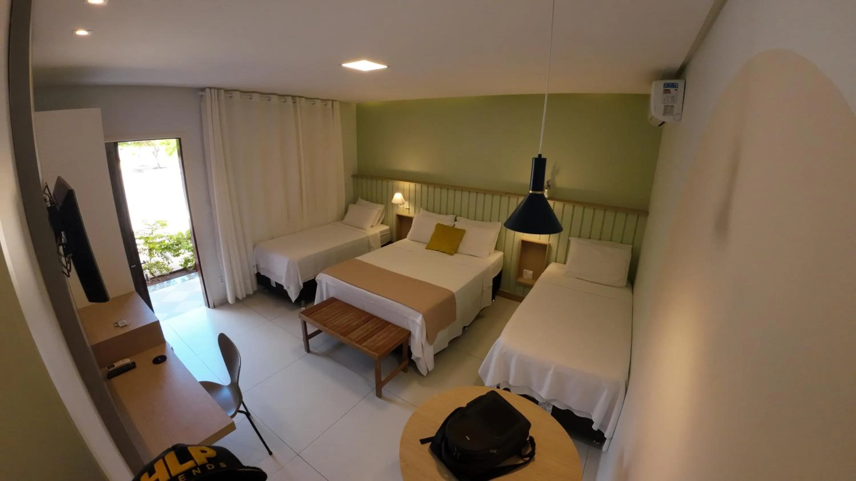 Bed in Hotel Pousada da Lapa