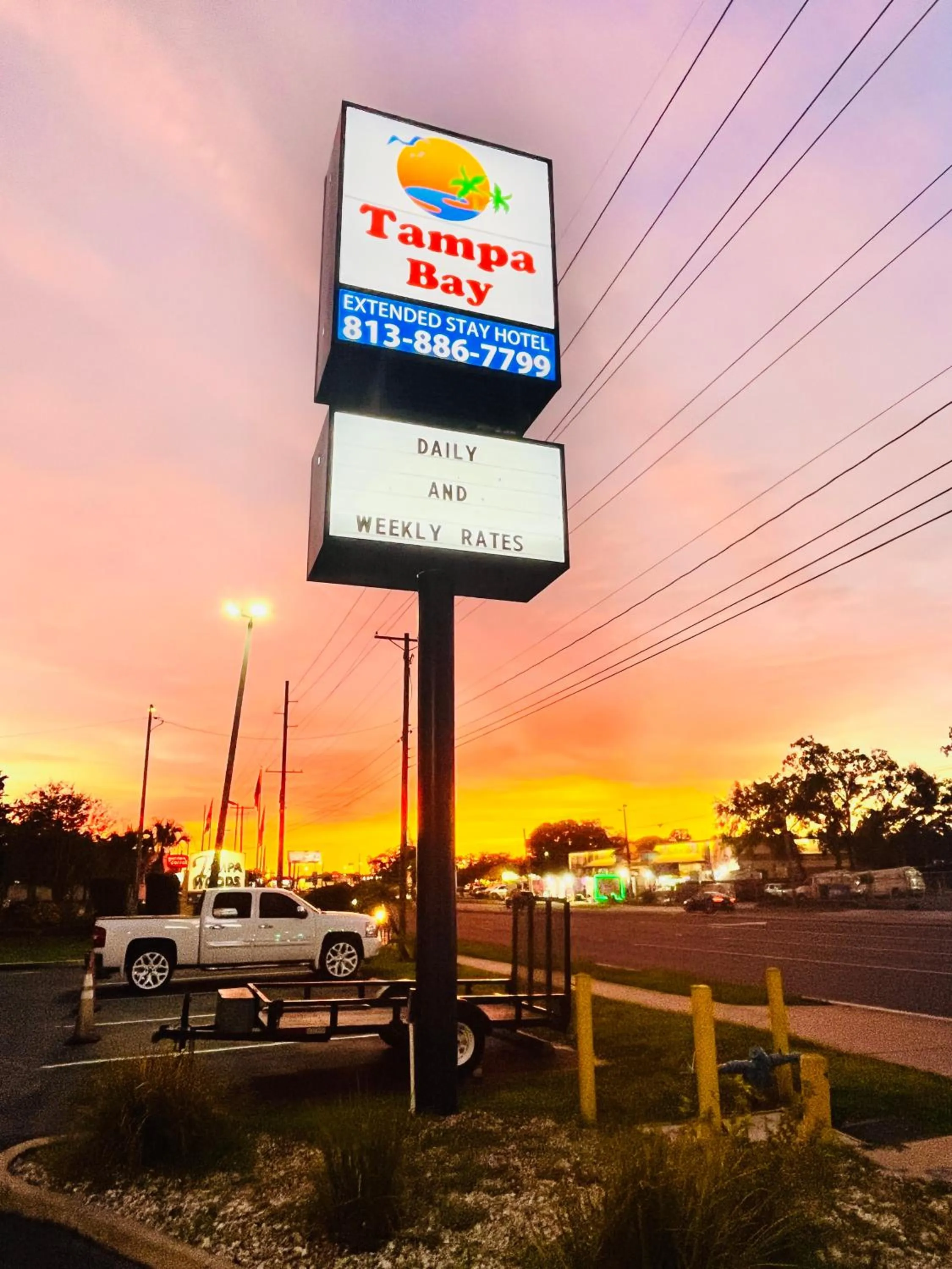 Logo/Certificate/Sign in Tampa Bay Extended Stay - Airport