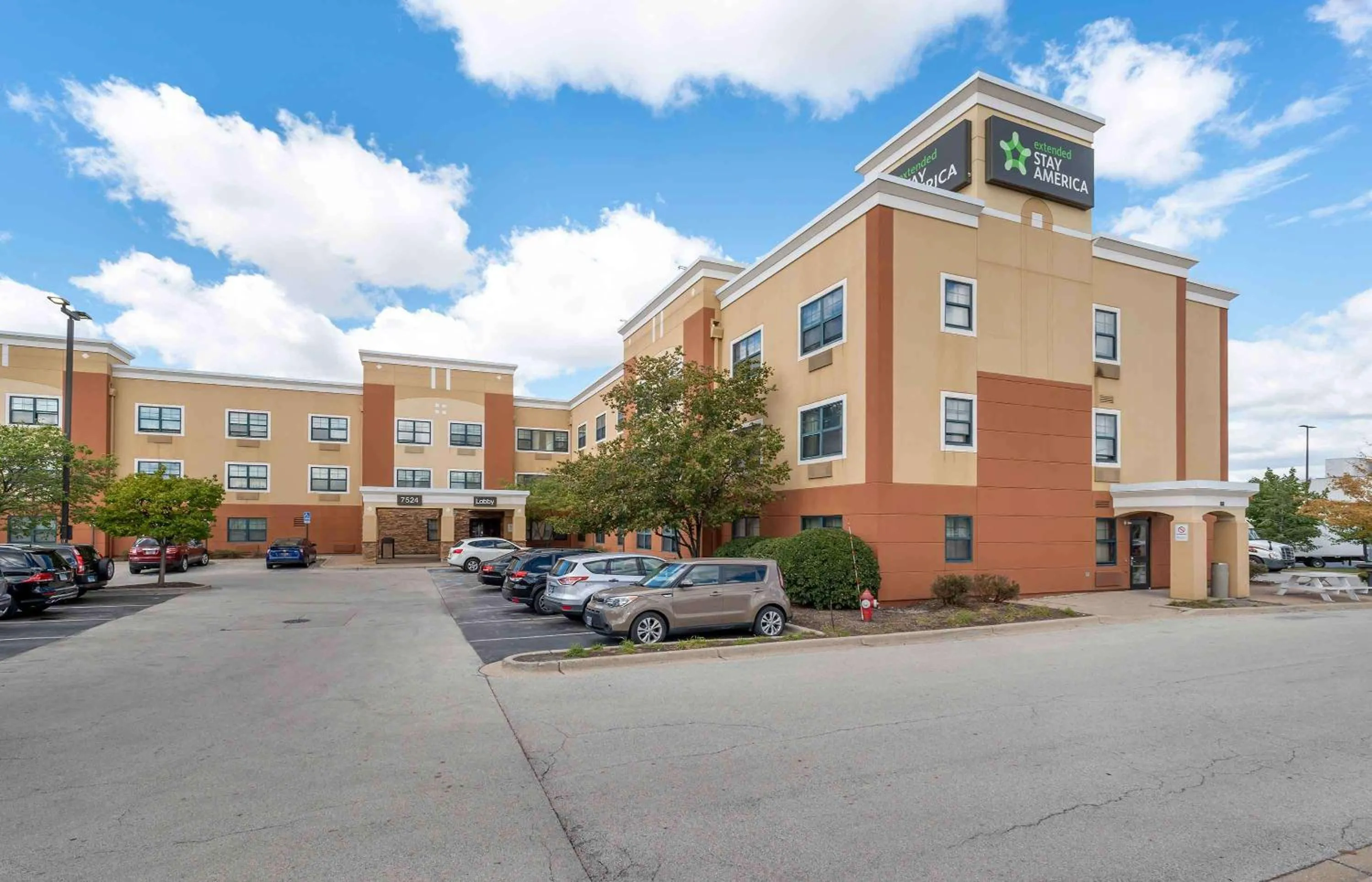 Property building in Extended Stay America Suites - Chicago - Midway