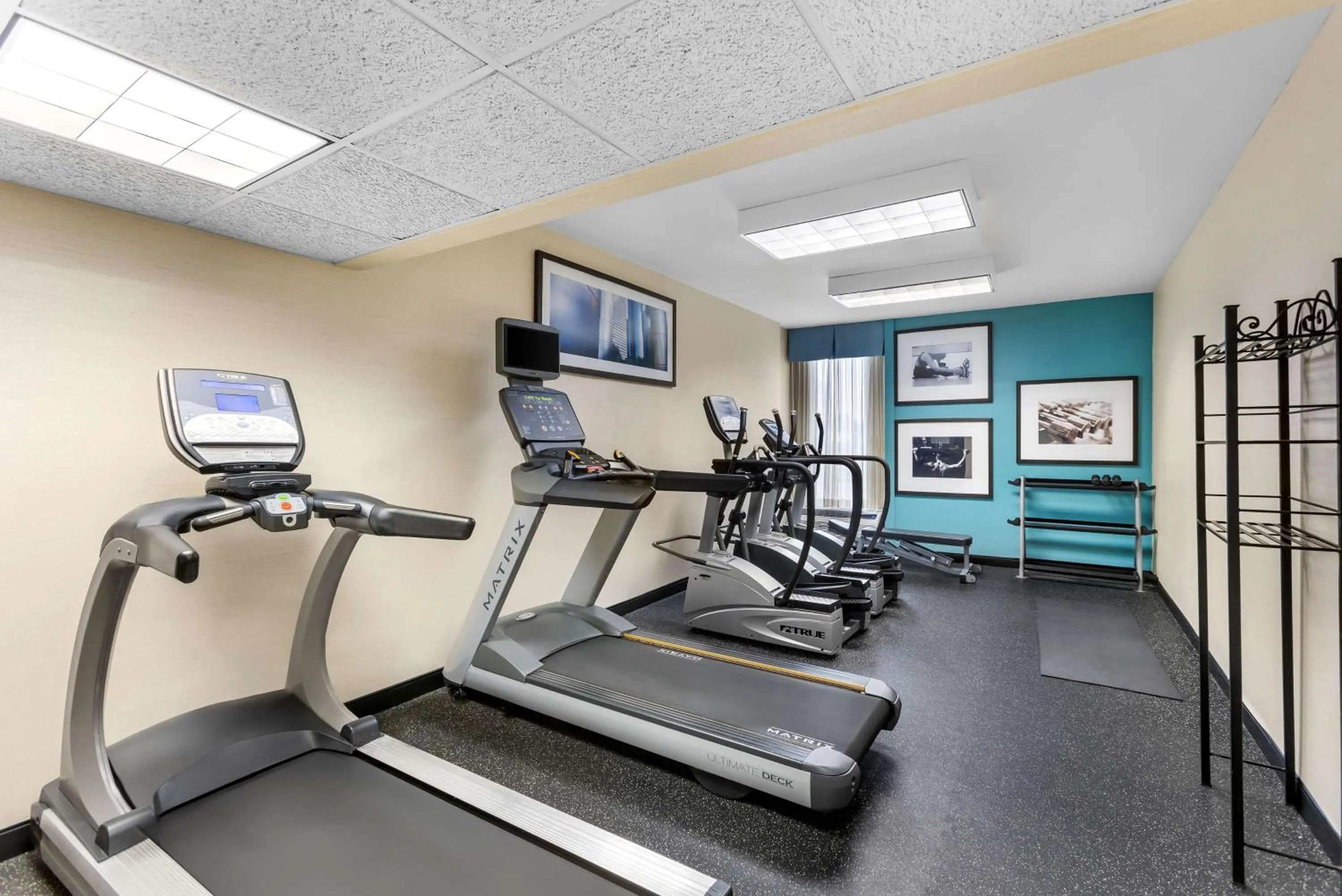 Fitness centre/facilities in Sonesta Essential Houston Hobby Airport