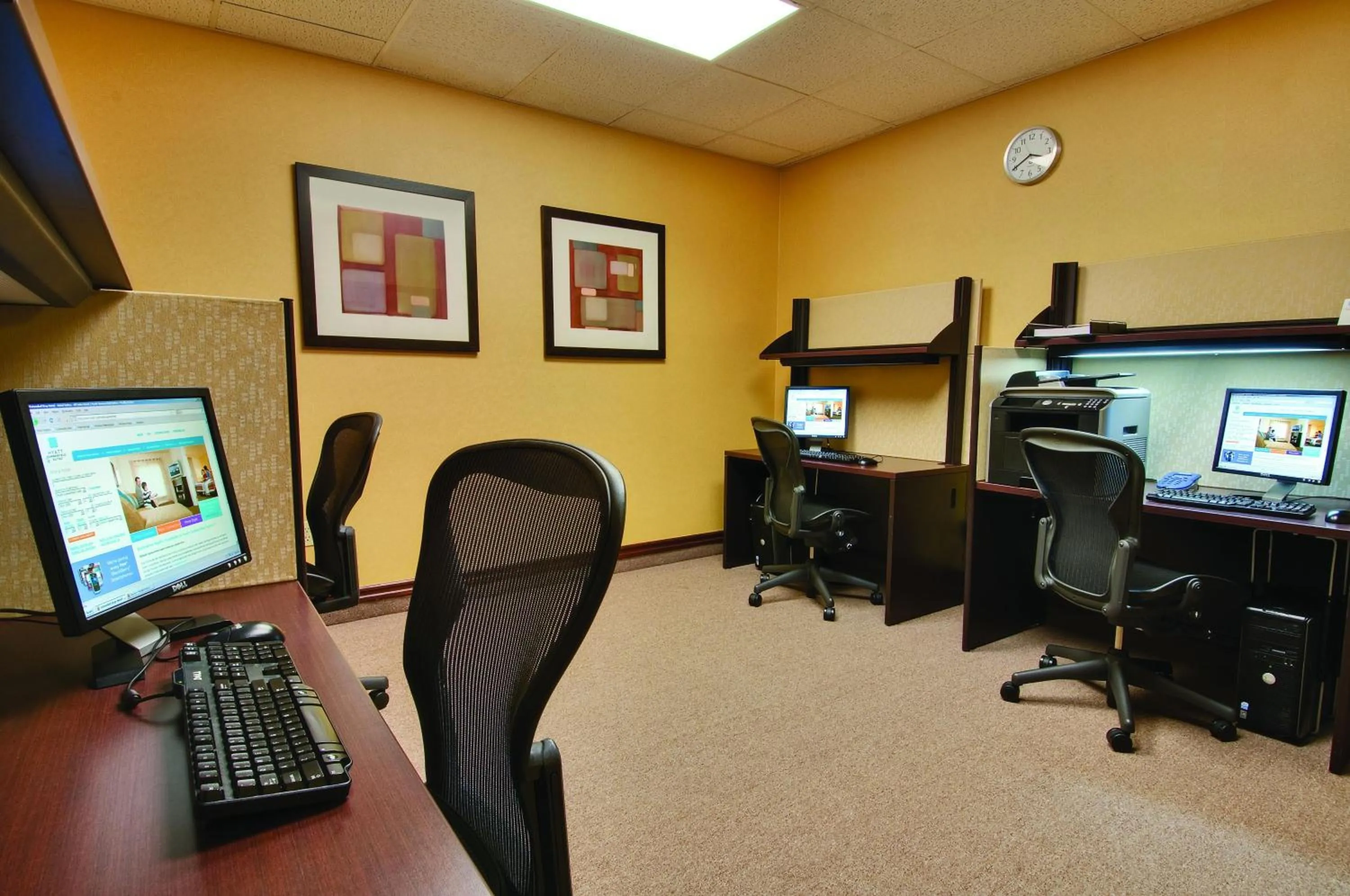 Lobby or reception in Hyatt House Parsippany Whippany