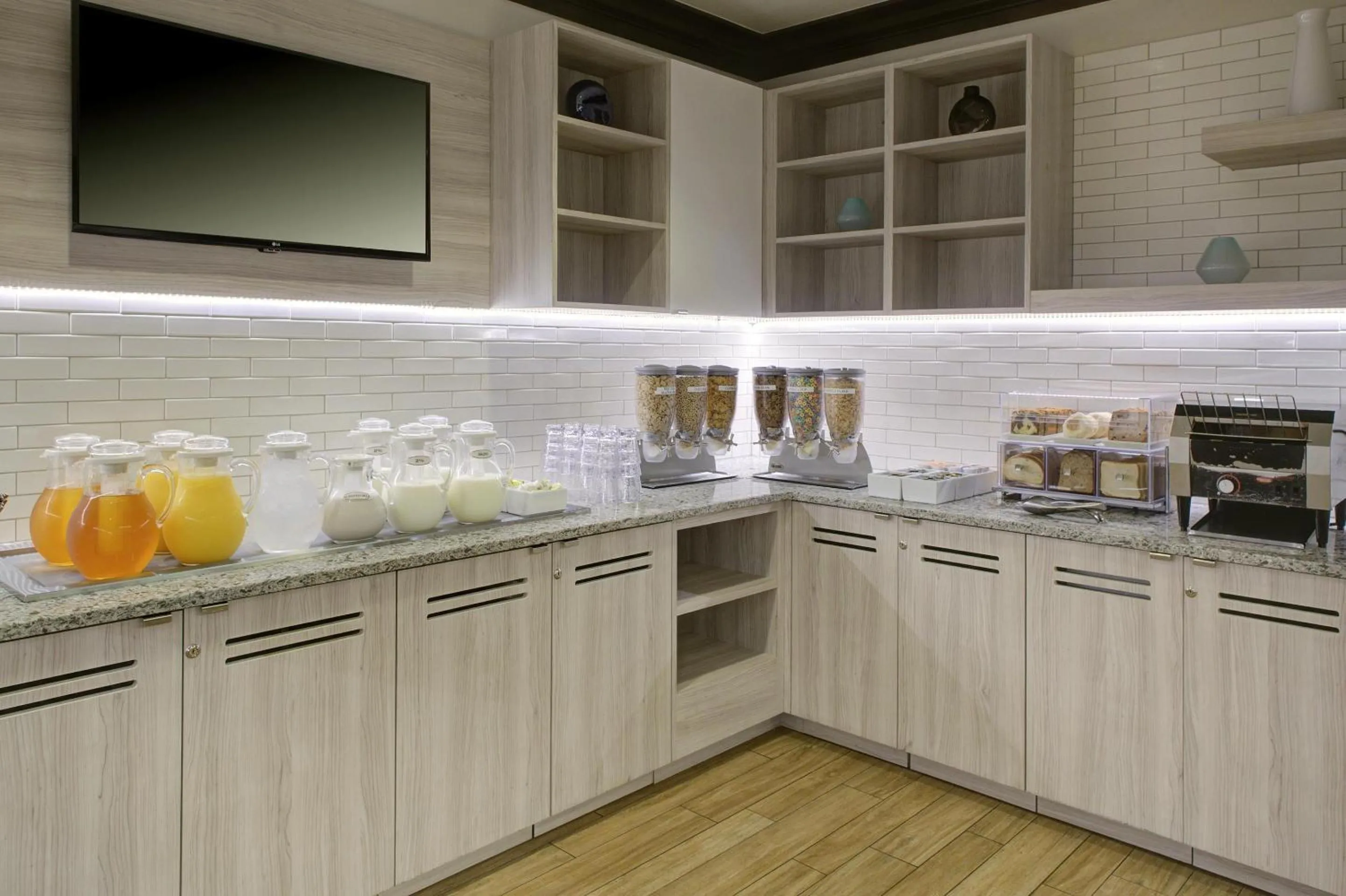 Breakfast in Hyatt House Parsippany Whippany