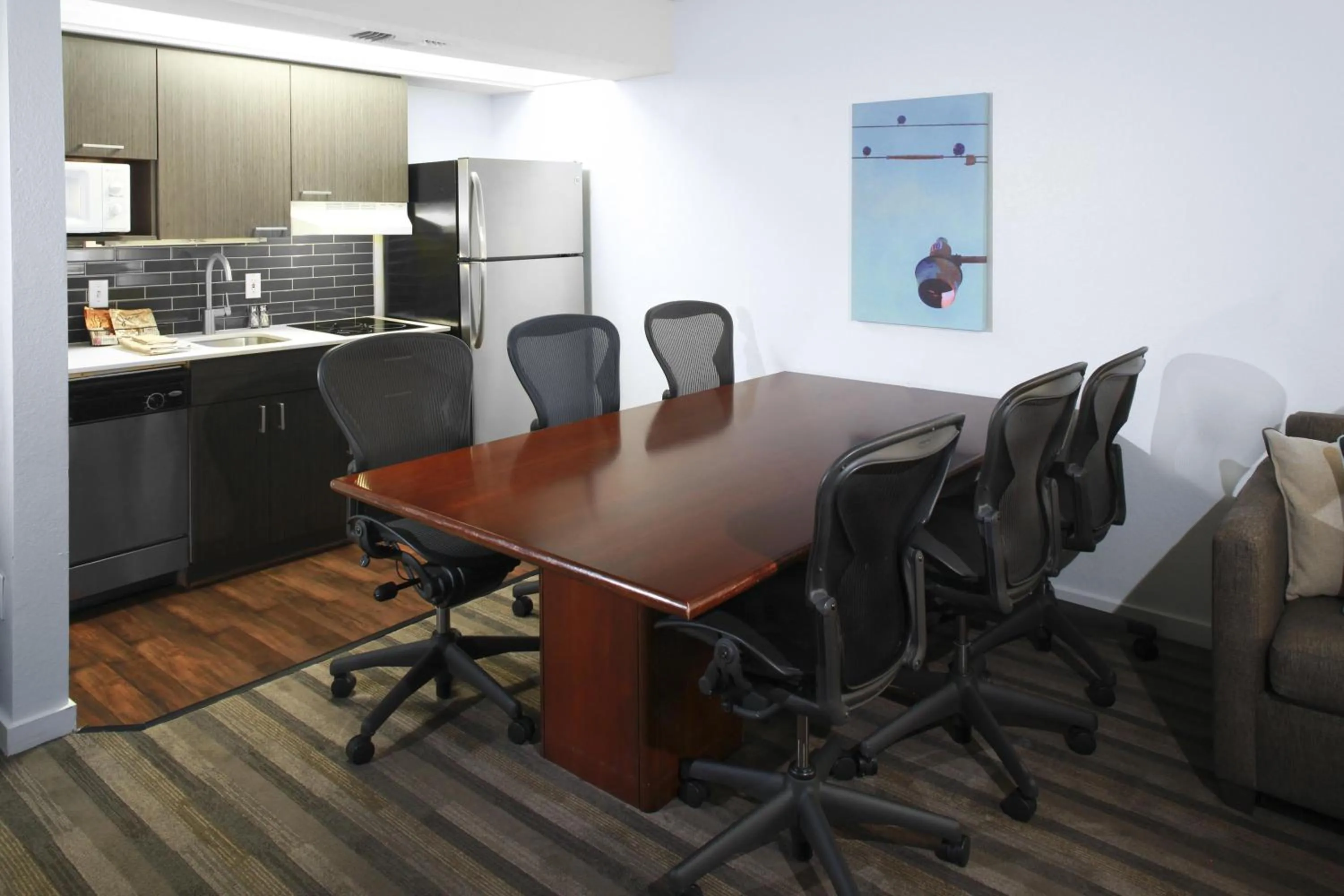 Bedroom in Hyatt House Parsippany Whippany