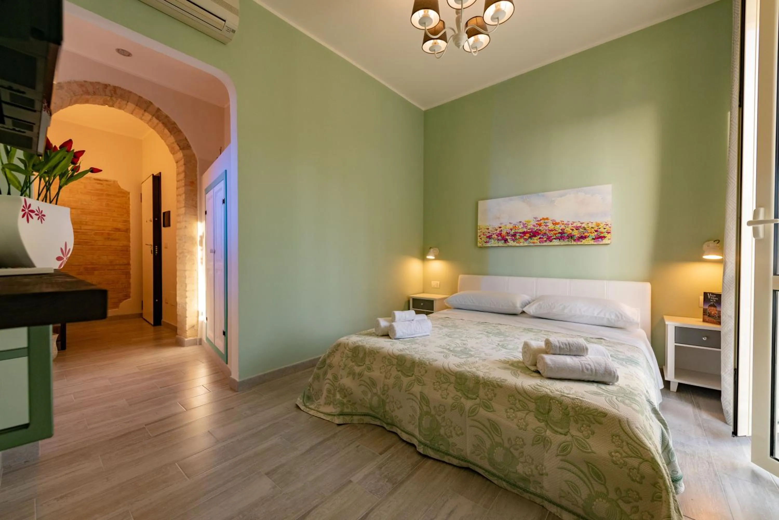 Bed in Villa Primaluce