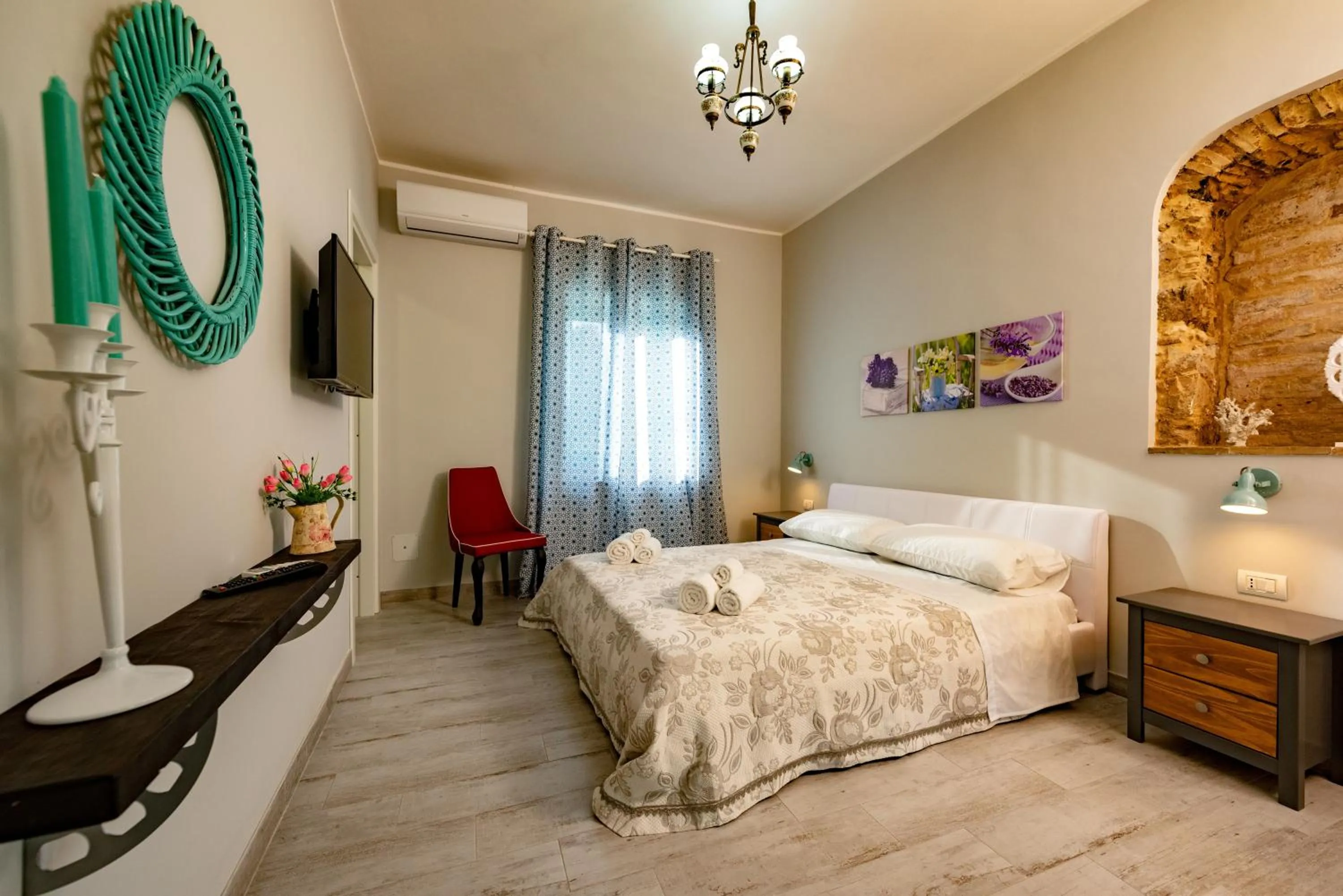 Bed in Villa Primaluce