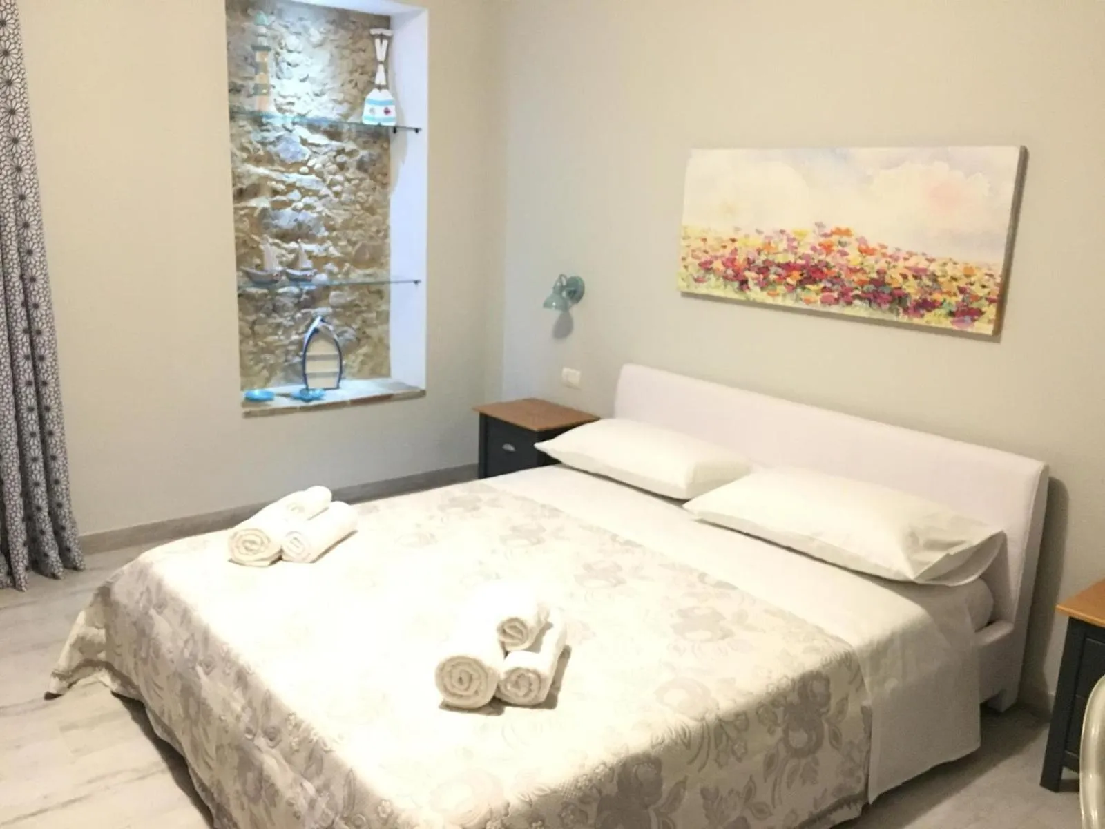 Bed in Villa Primaluce