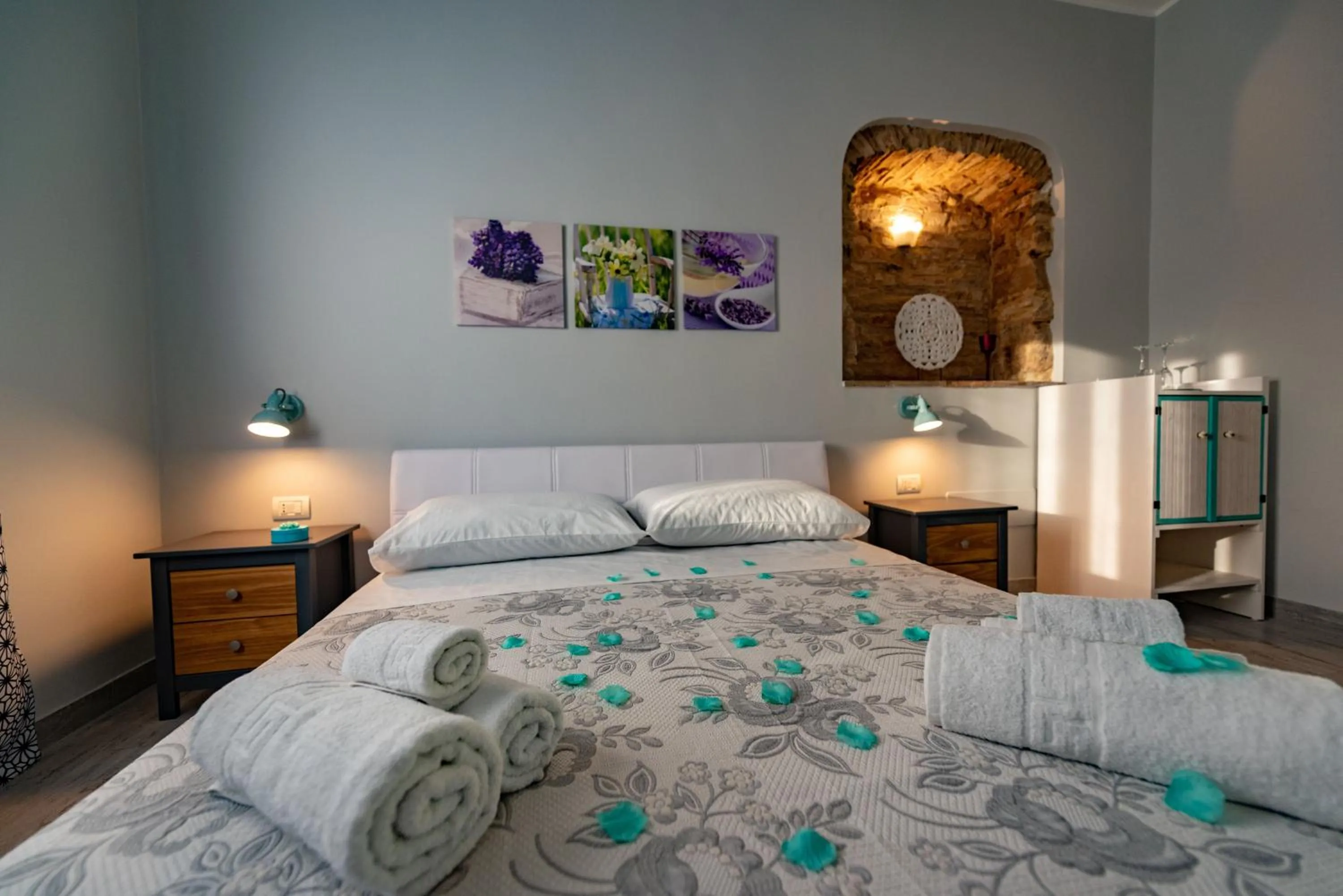 Bed in Villa Primaluce