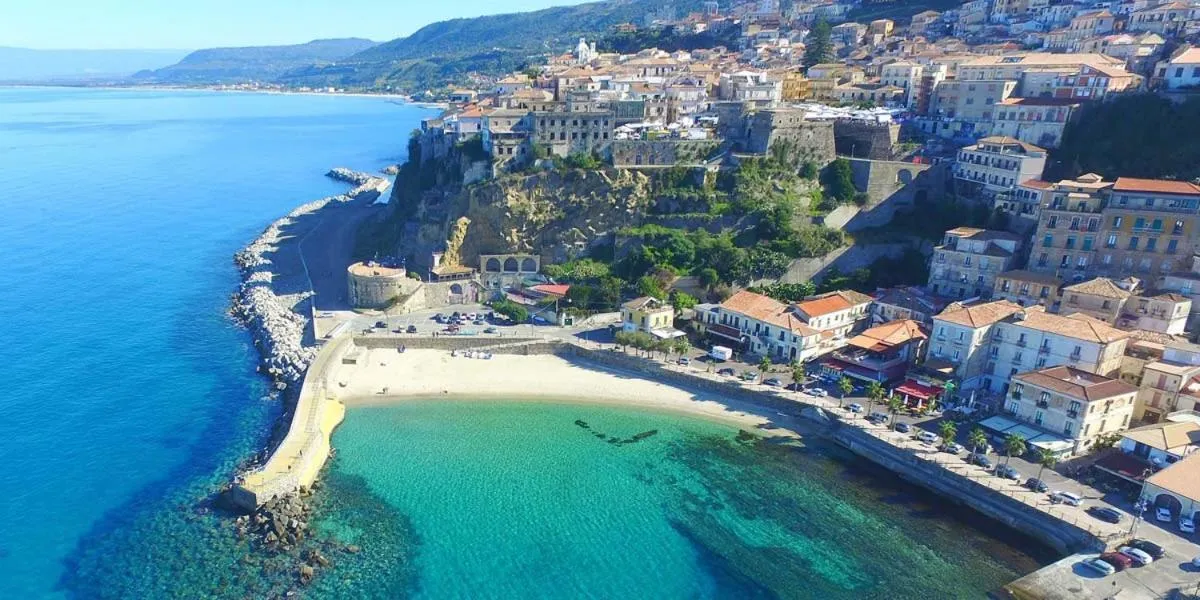 Beach in Villa Primaluce