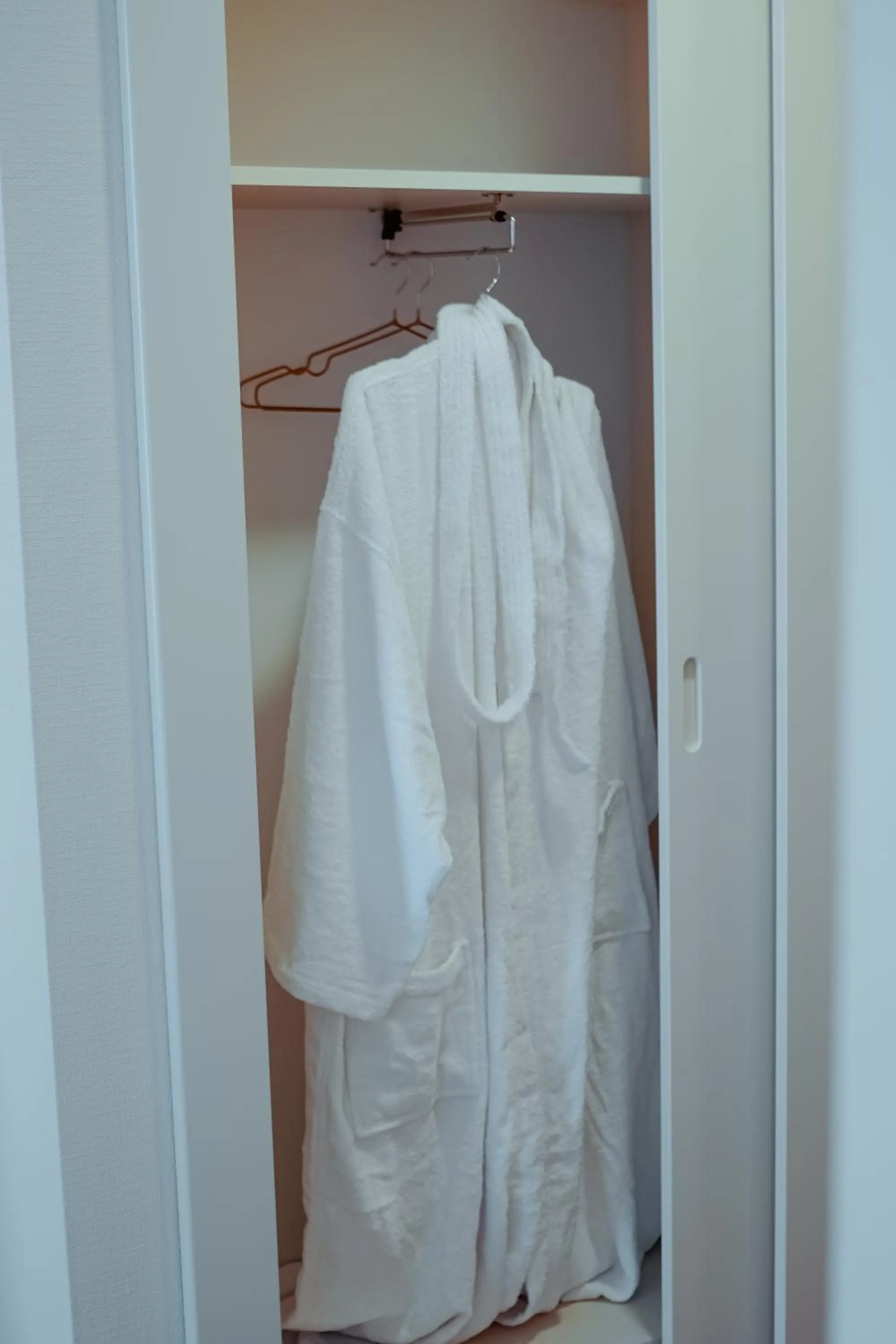 wardrobe in Khazar Inji Hotel
