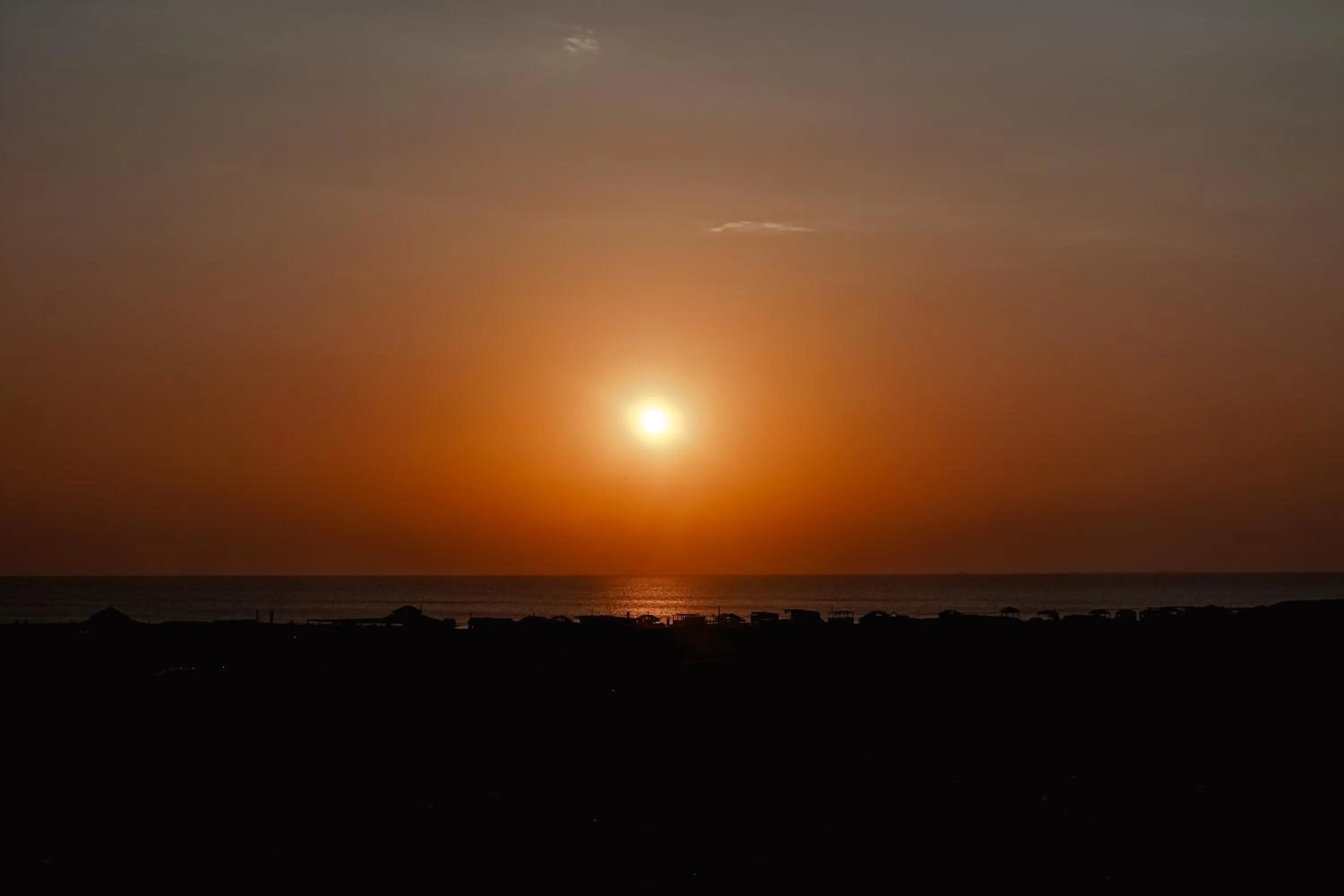 Beach in Khazar Inji Hotel