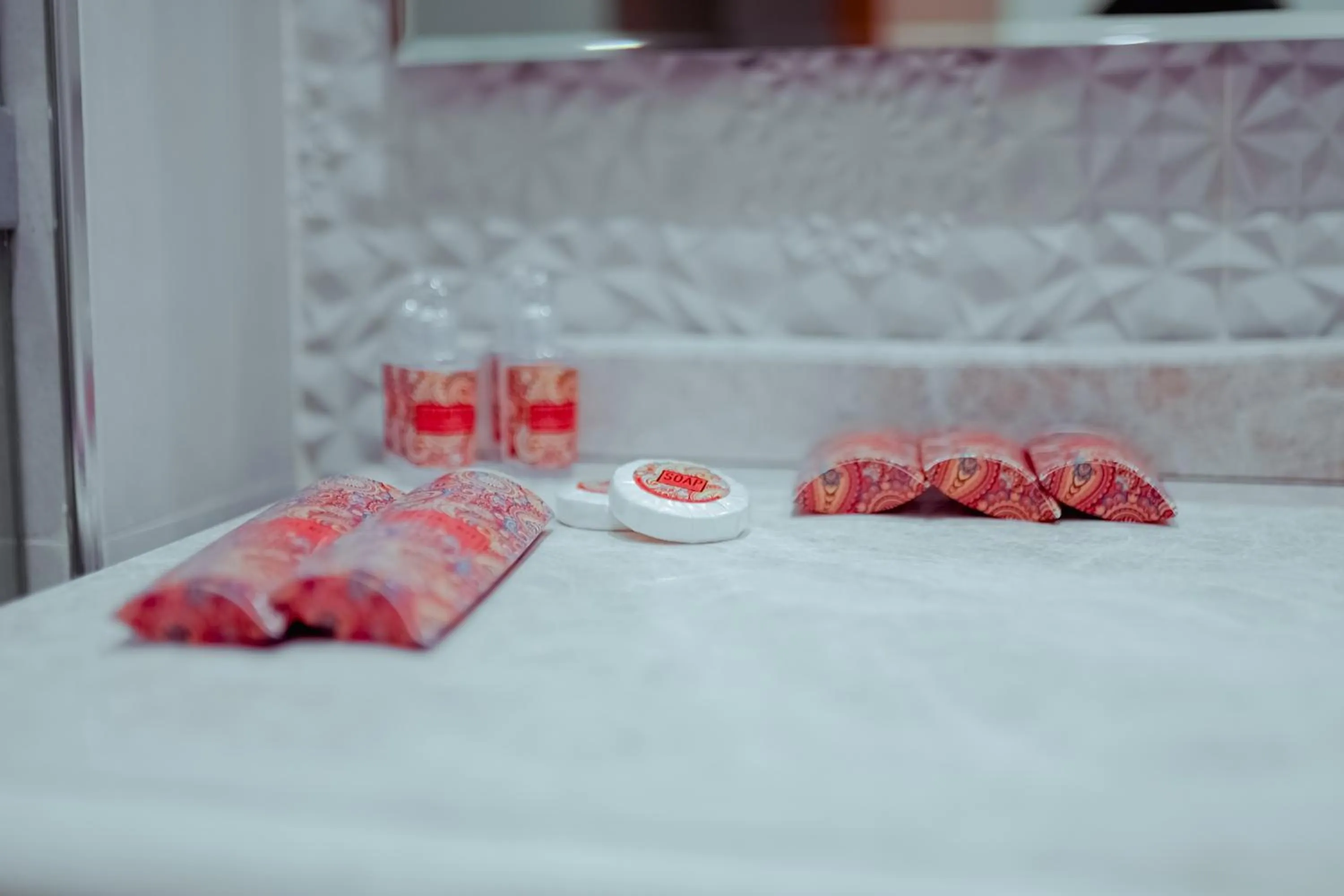 Area and facilities, Bed in Khazar Inji Hotel