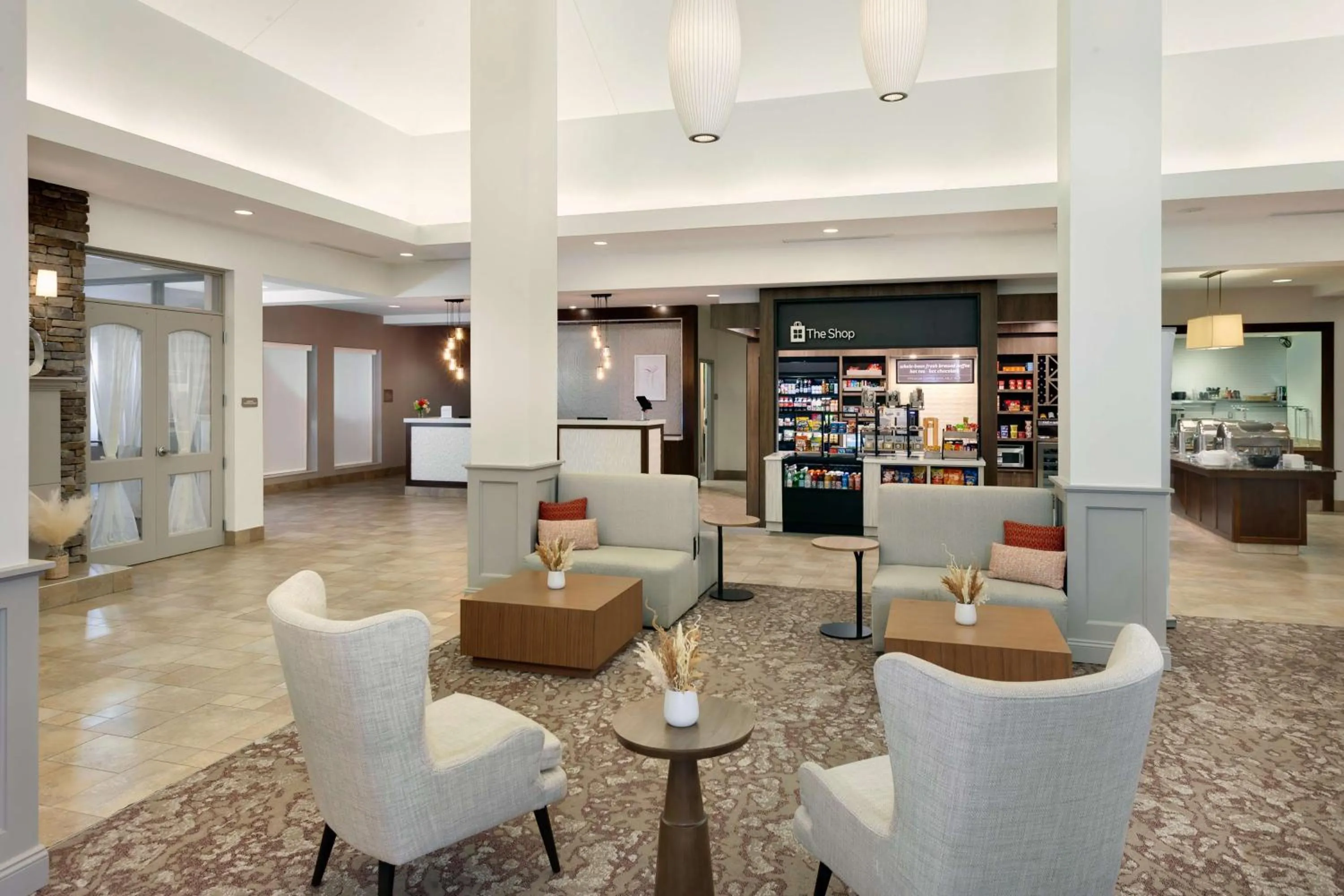 Lobby or reception in Hilton Garden Inn Valley Forge/Oaks