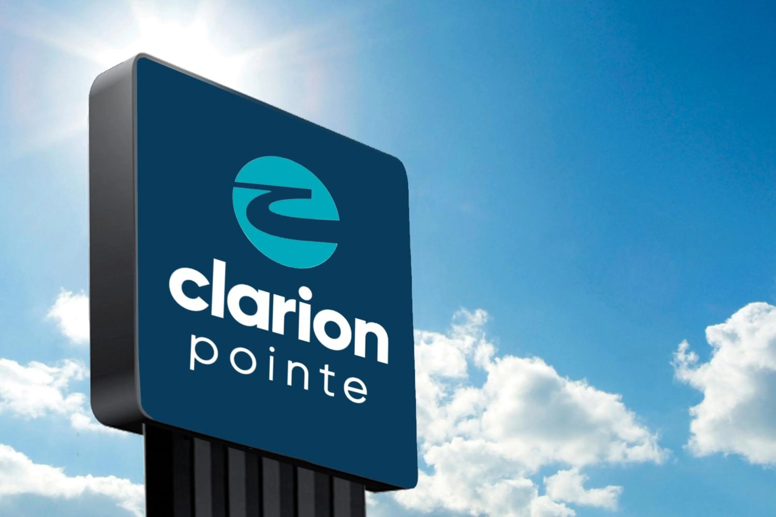 Property logo or sign in Clarion Pointe Kennesaw Town Center
