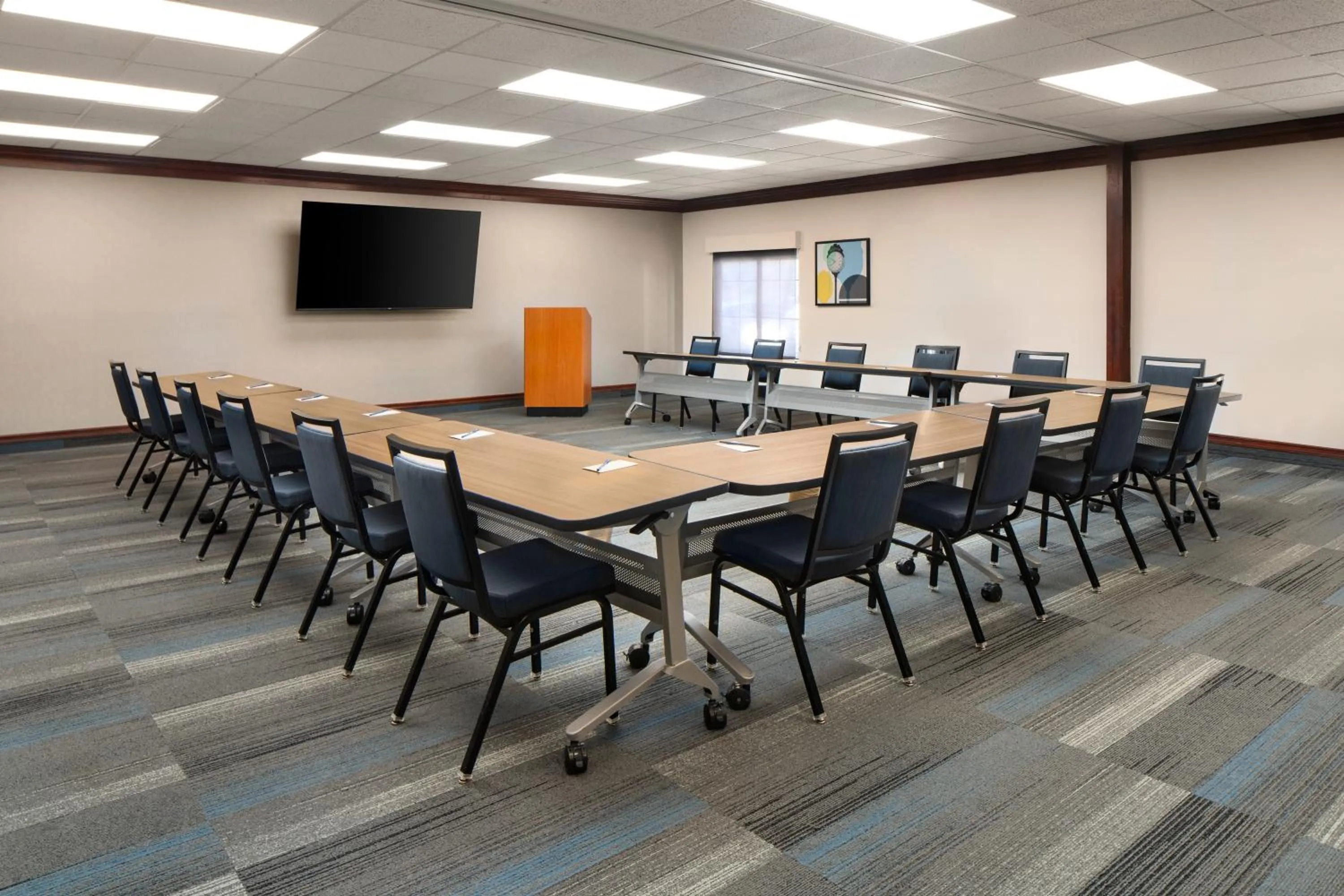 Meeting/conference room in Hyatt House Boston Waltham