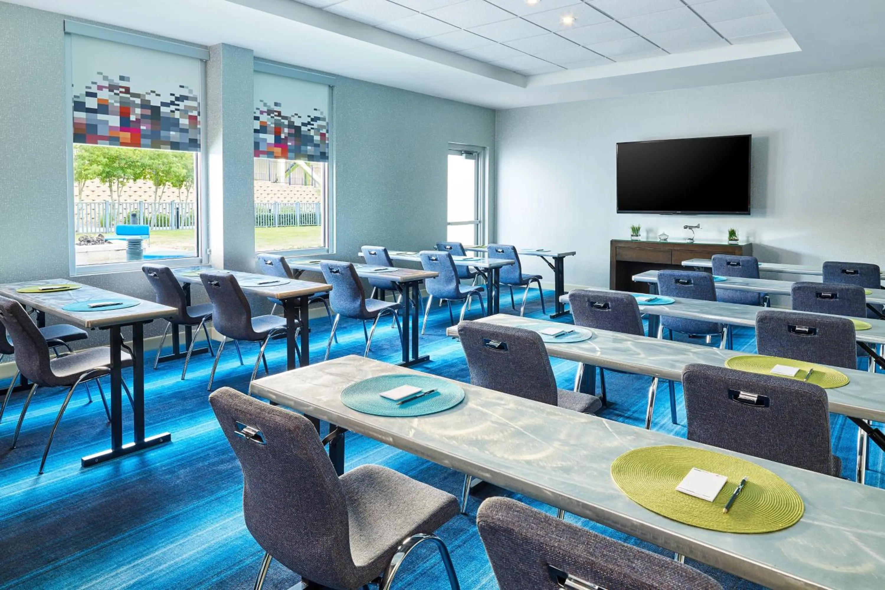 Meeting/conference room in Aloft Hotel Las Colinas