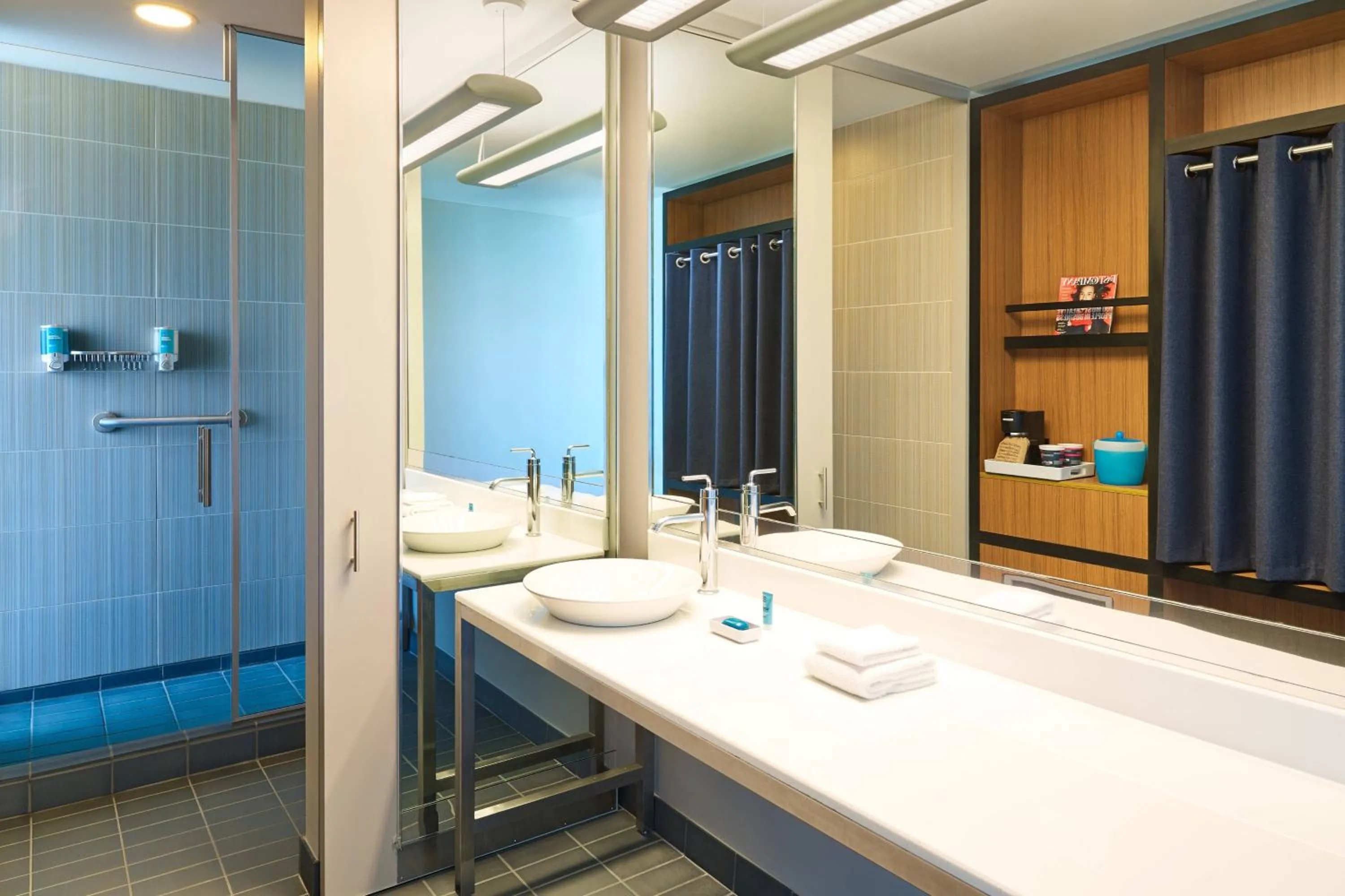 Bathroom in Aloft Hotel Las Colinas