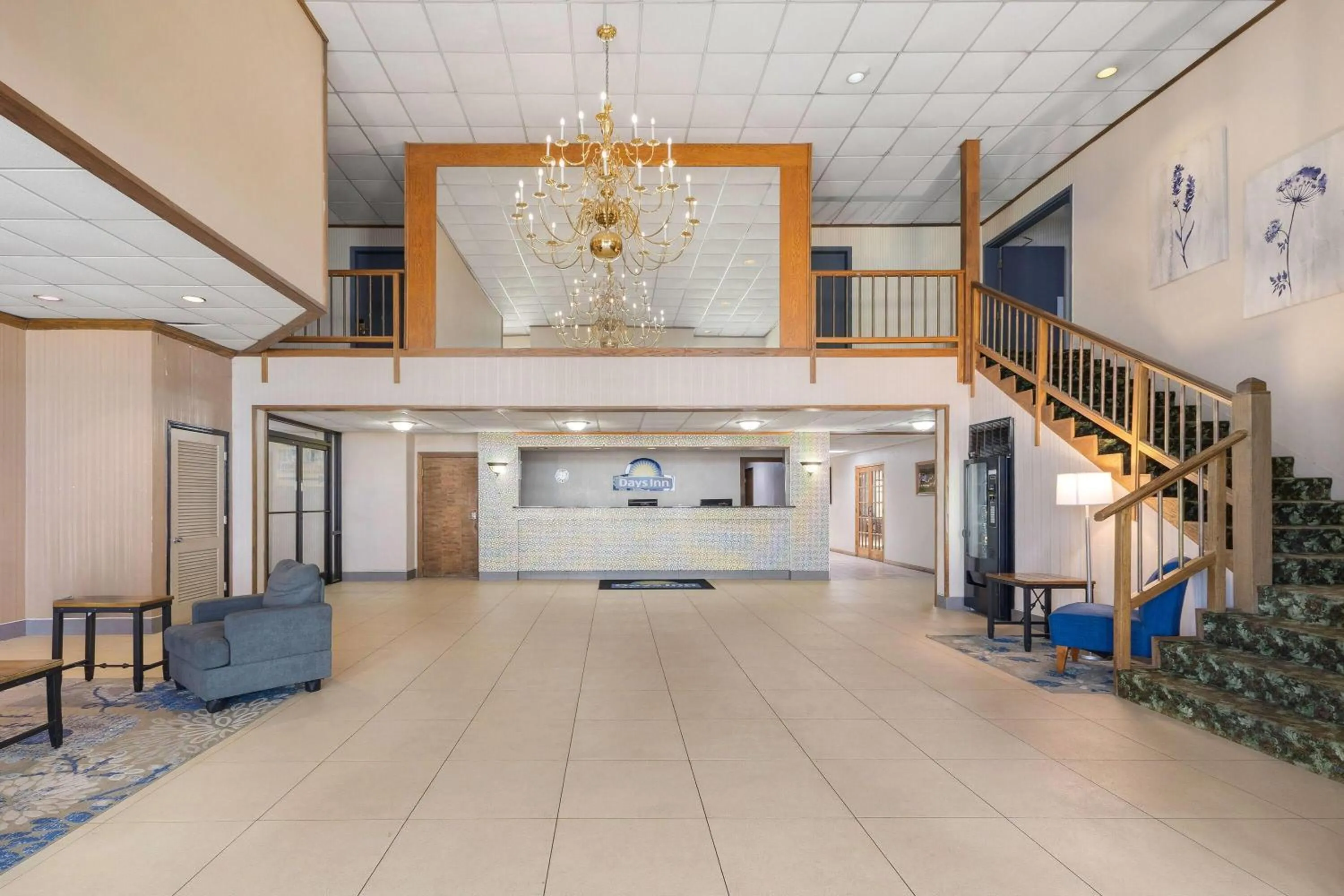 Lobby or reception in Days Inn by Wyndham Madisonville